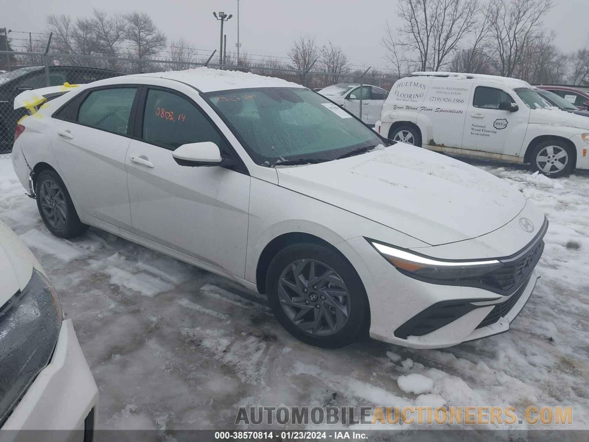 KMHLM4DGXRU640802 HYUNDAI ELANTRA 2024