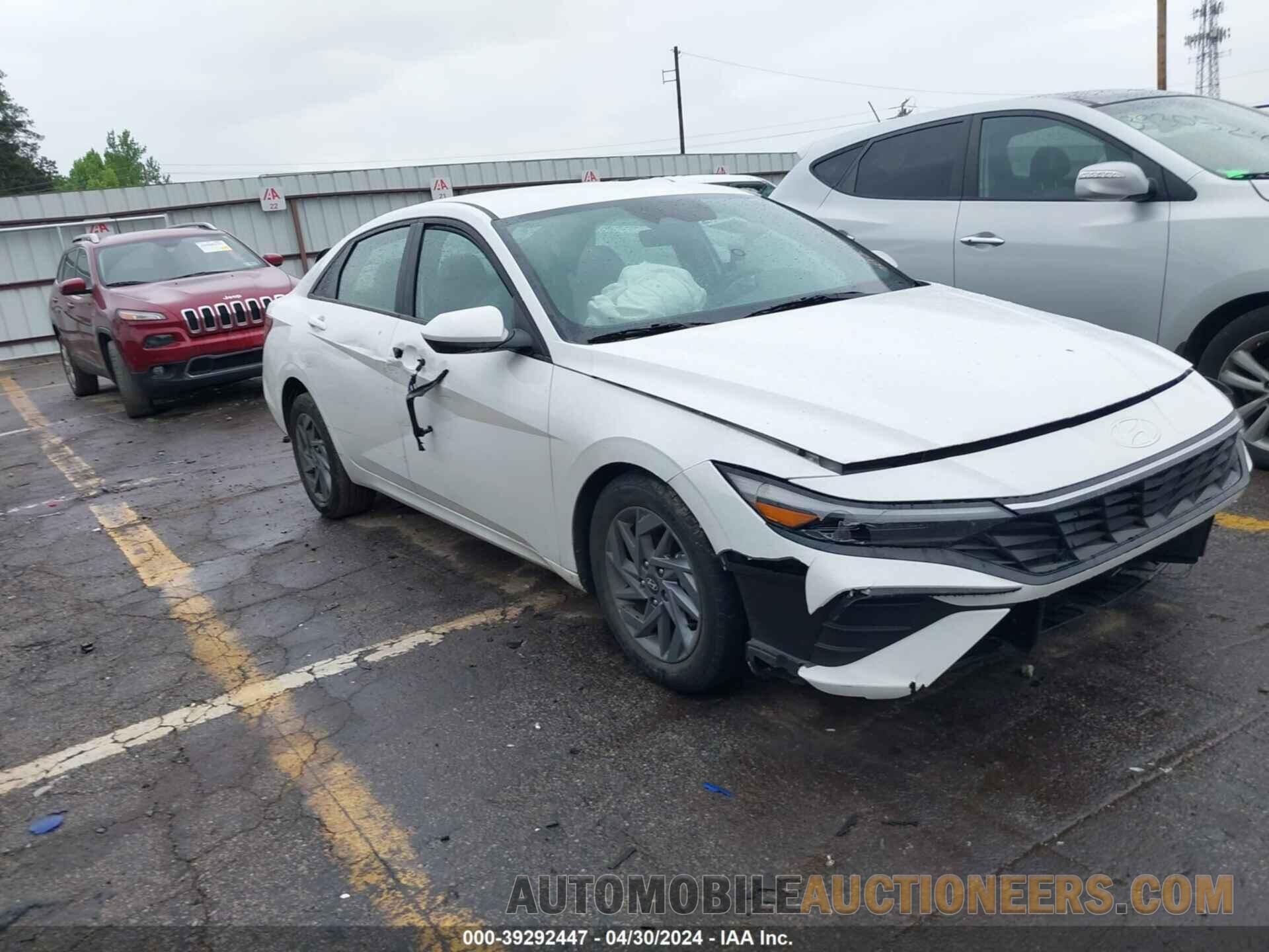 KMHLM4DGXRU651847 HYUNDAI ELANTRA 2024