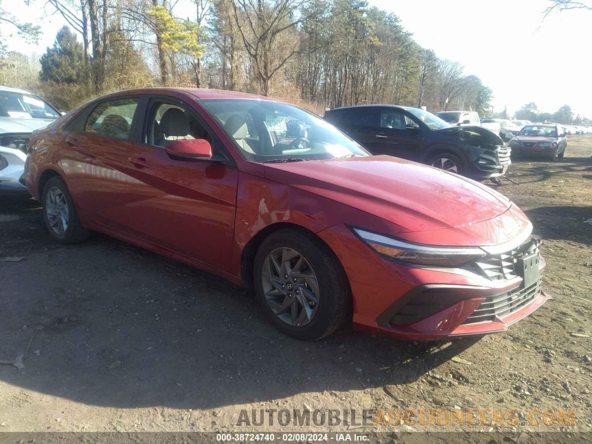 KMHLM4DGXRU651945 HYUNDAI ELANTRA 2024