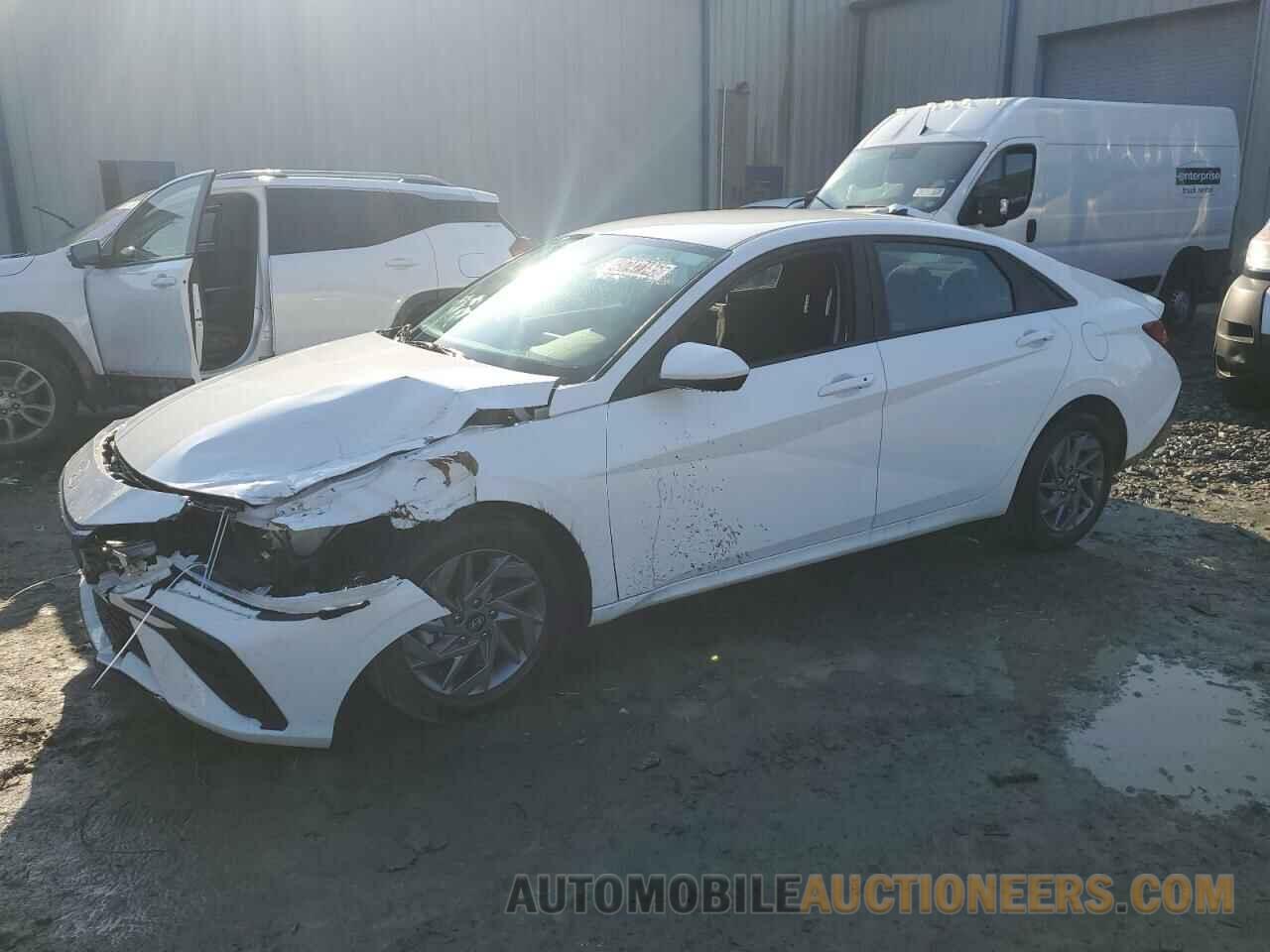 KMHLM4DGXRU662220 HYUNDAI ELANTRA 2024