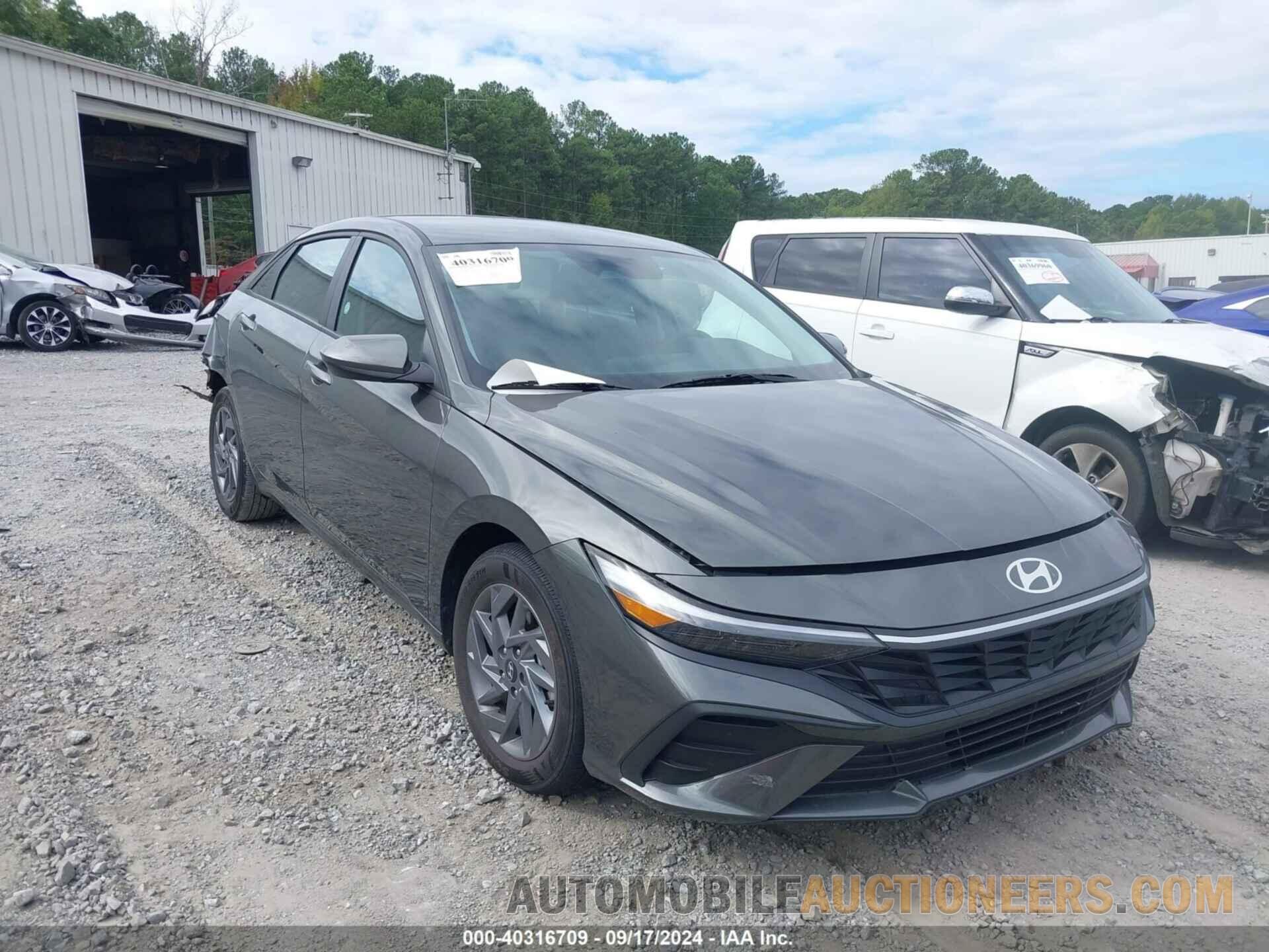 KMHLM4DGXRU662279 HYUNDAI ELANTRA 2024