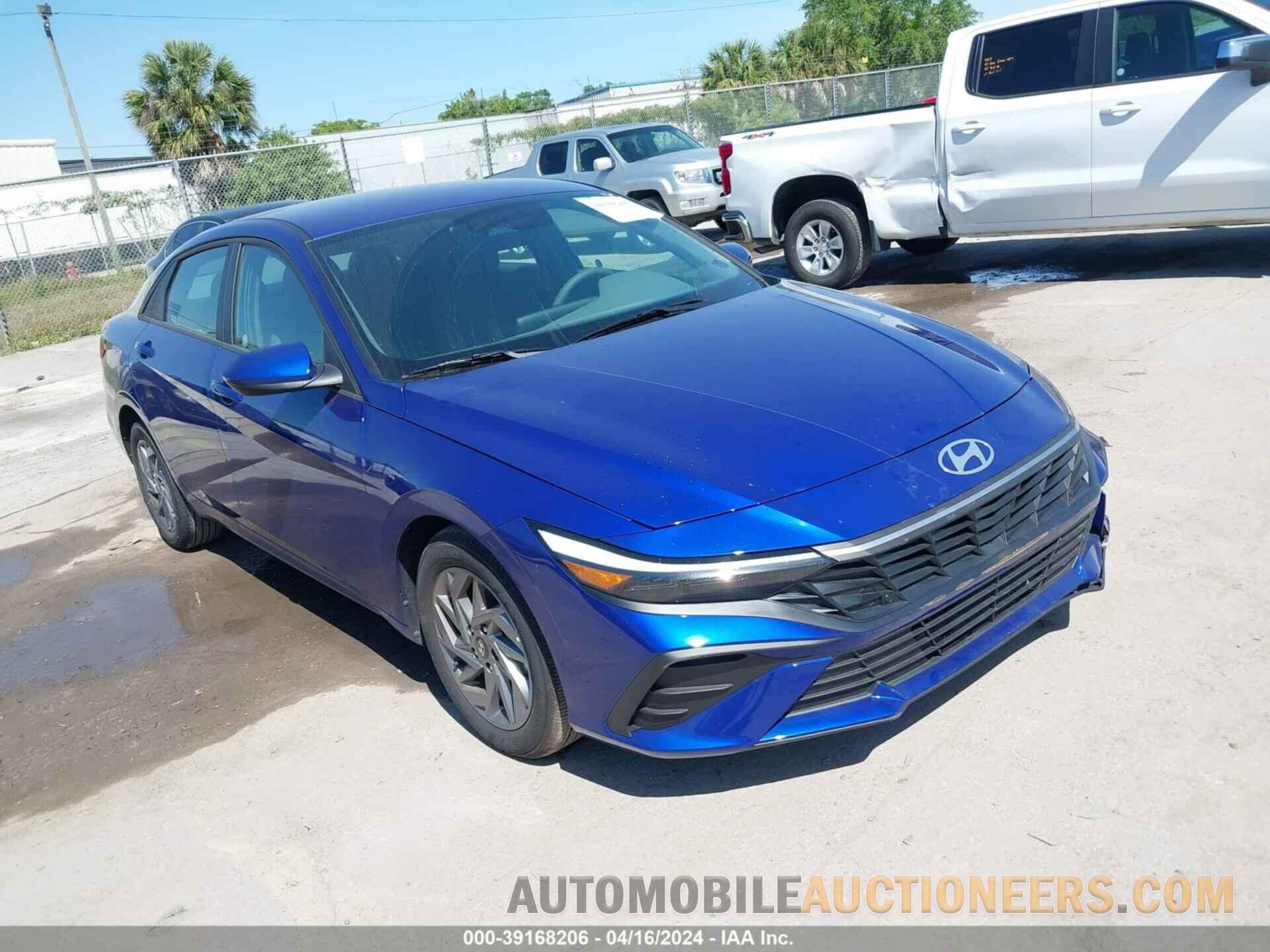 KMHLM4DGXRU663187 HYUNDAI ELANTRA 2024