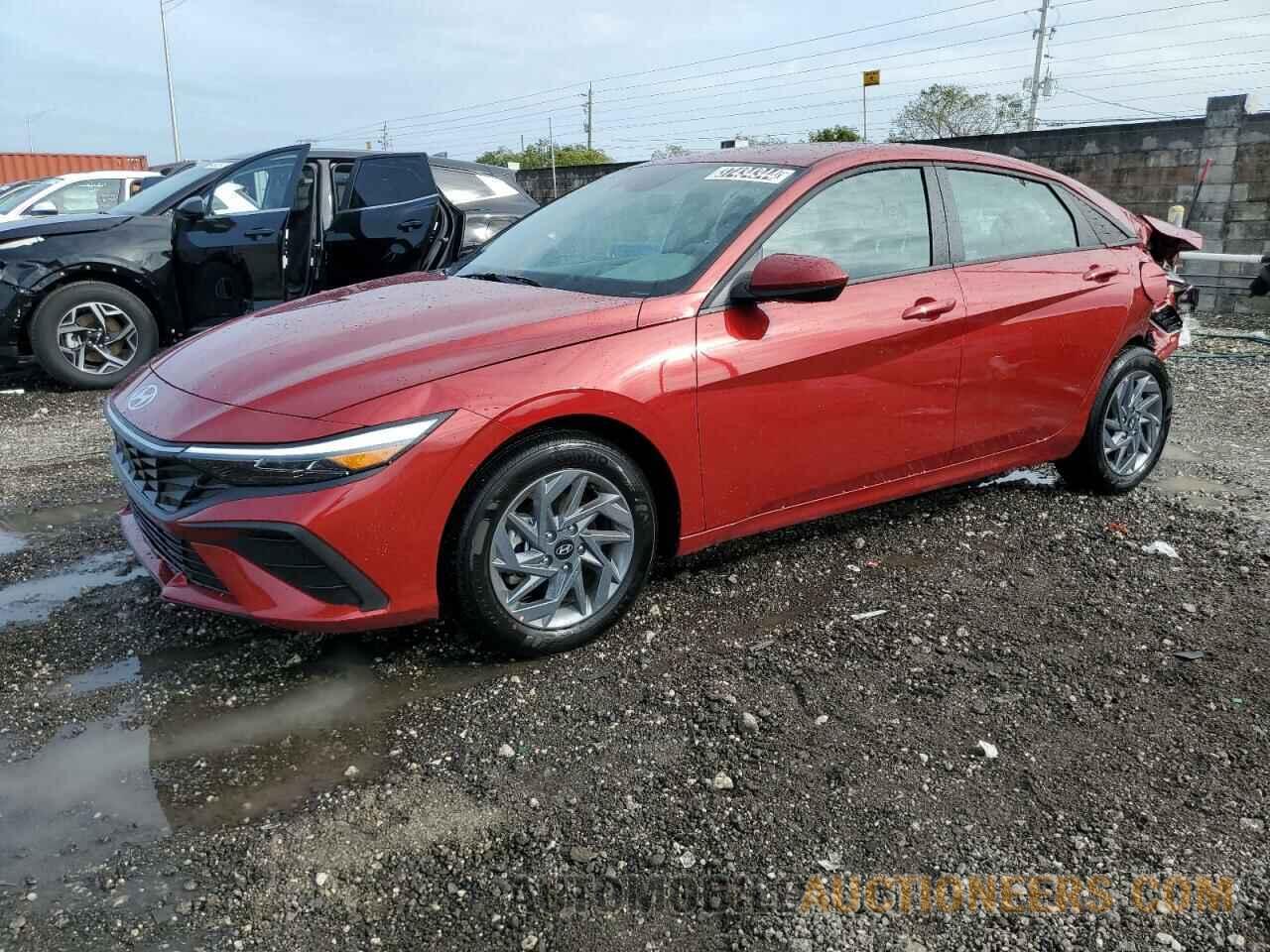 KMHLM4DGXRU664582 HYUNDAI ELANTRA 2024