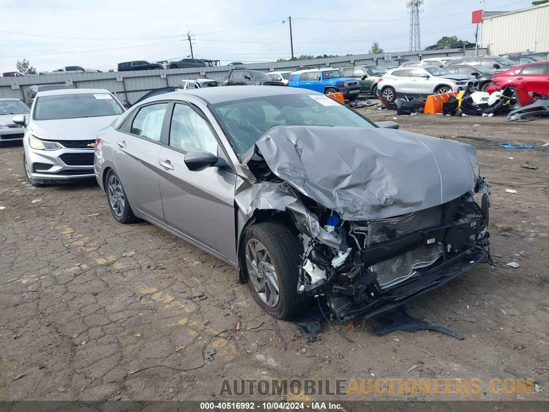 KMHLM4DGXRU685111 HYUNDAI ELANTRA 2024