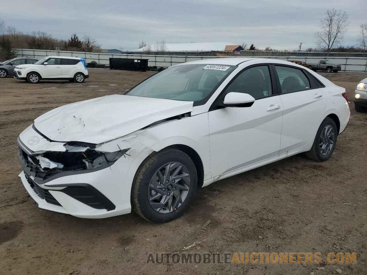 KMHLM4DGXRU685951 HYUNDAI ELANTRA 2024