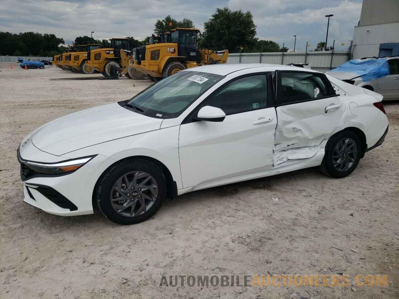 KMHLM4DGXRU706278 HYUNDAI ELANTRA 2024