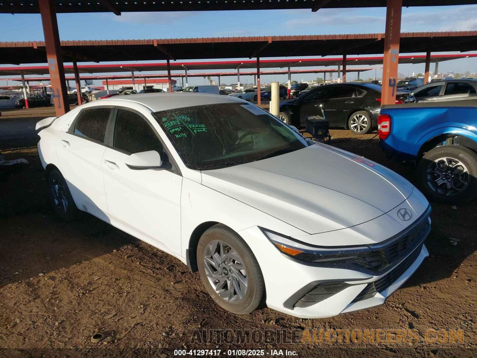 KMHLM4DGXRU710539 HYUNDAI ELANTRA 2024