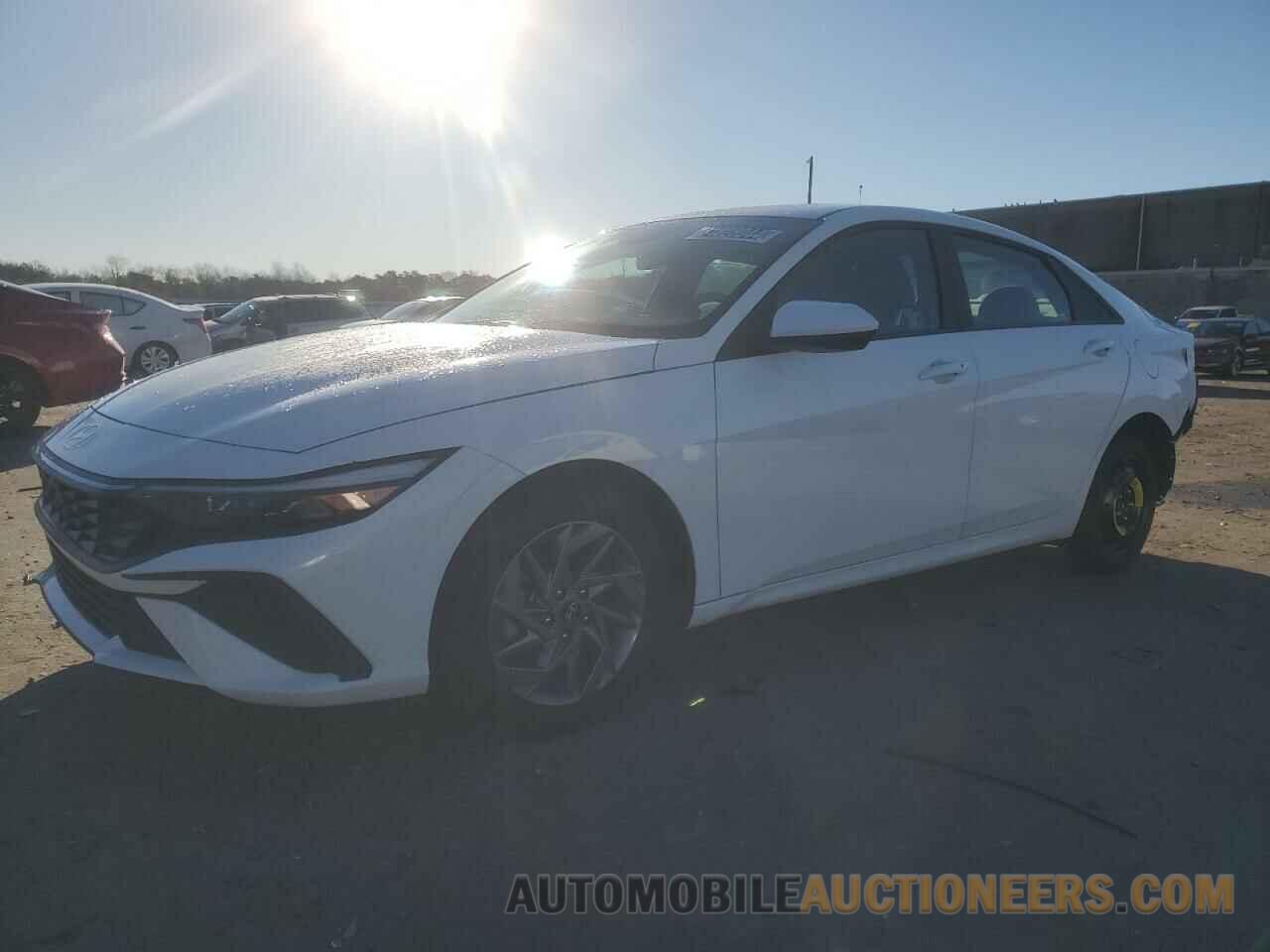 KMHLM4DGXRU734937 HYUNDAI ELANTRA 2024