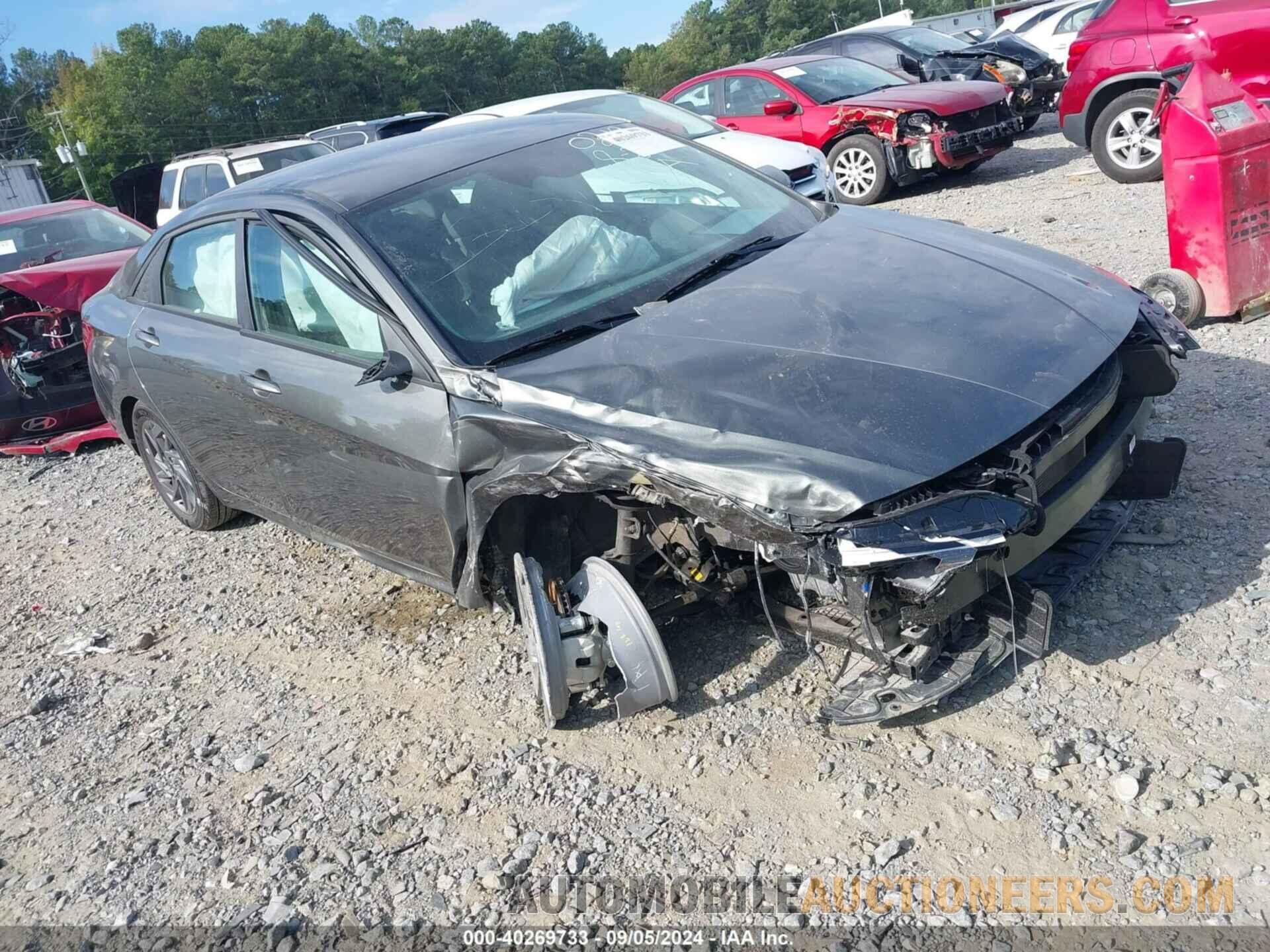 KMHLM4DGXRU740219 HYUNDAI ELANTRA 2024