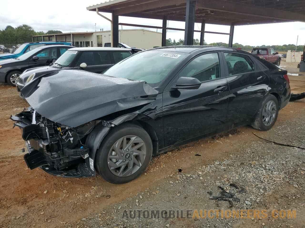 KMHLM4DGXRU747882 HYUNDAI ELANTRA 2024