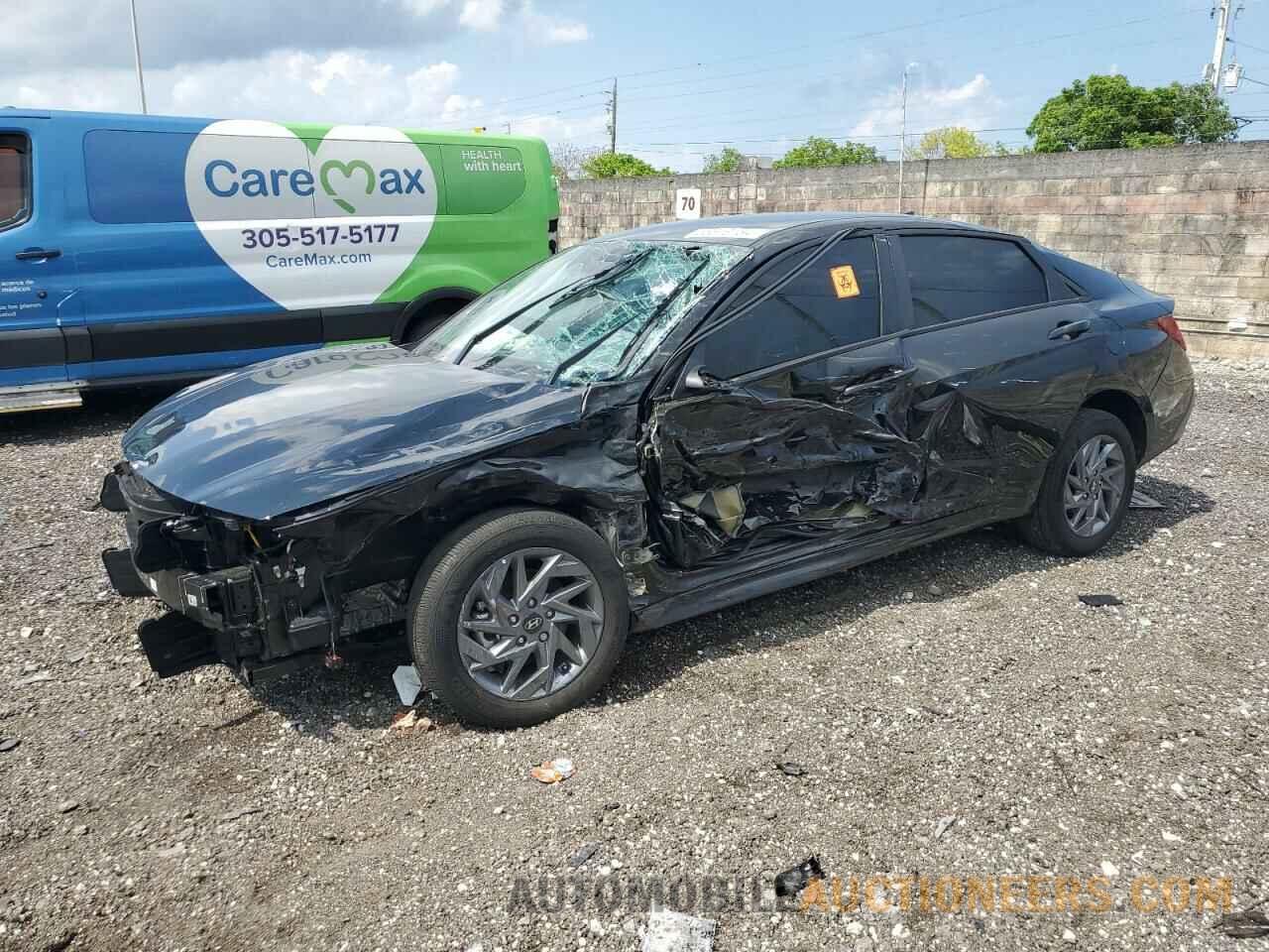 KMHLM4DGXRU748658 HYUNDAI ELANTRA 2024