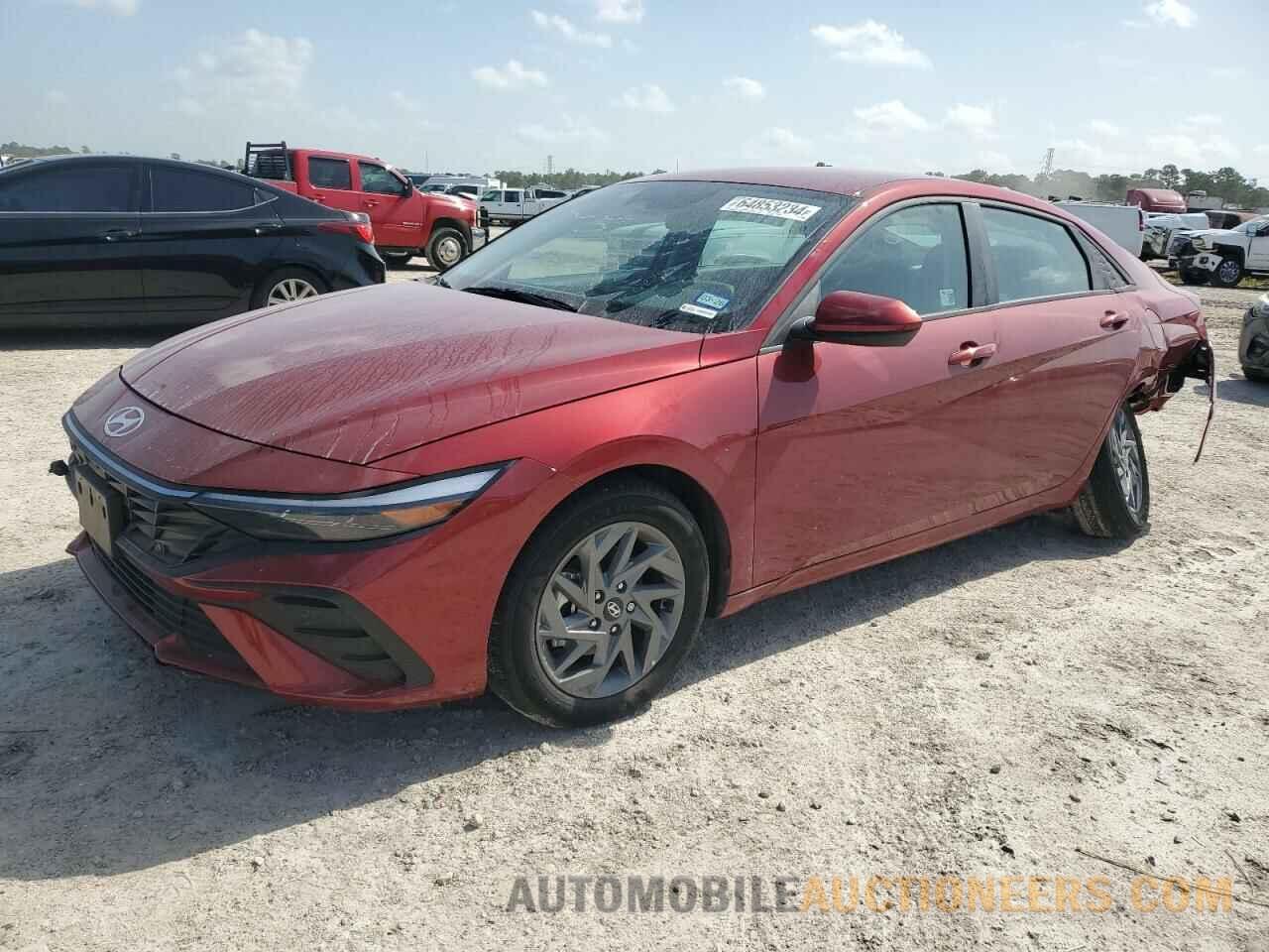 KMHLM4DGXRU752595 HYUNDAI ELANTRA 2024