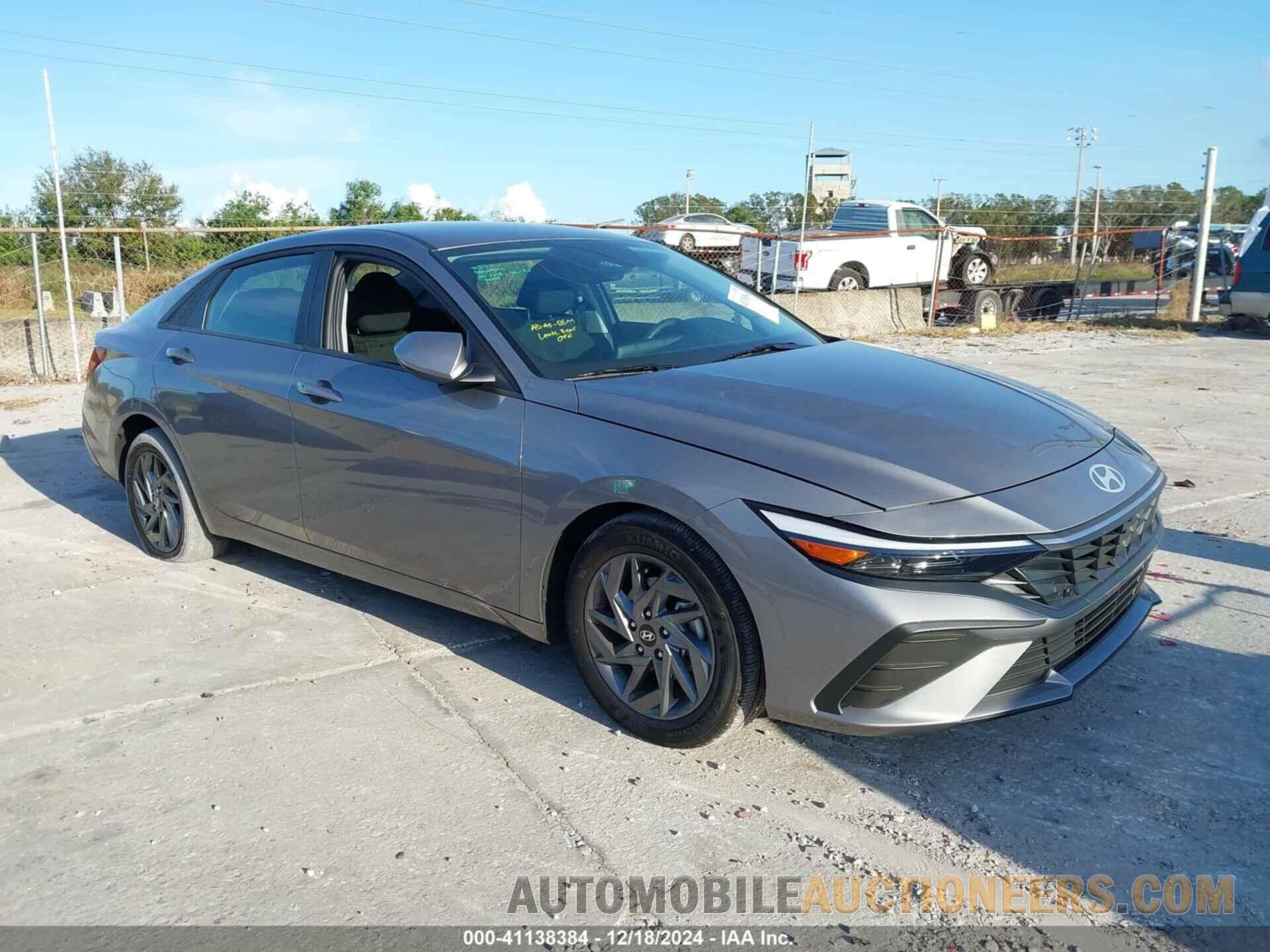 KMHLM4DGXRU753682 HYUNDAI ELANTRA 2024