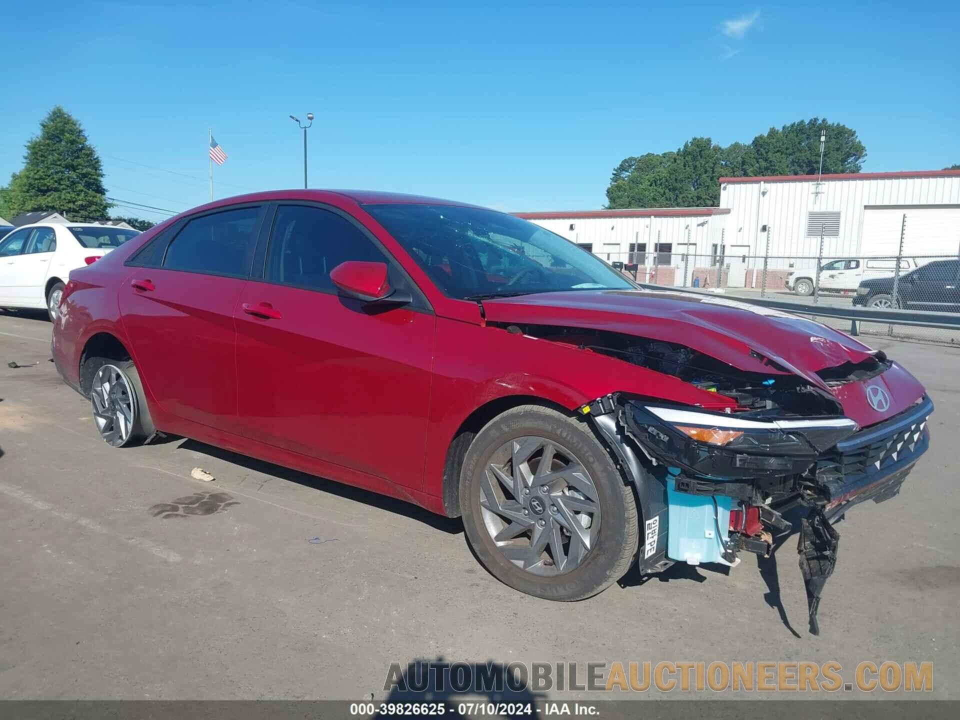 KMHLM4DGXRU755965 HYUNDAI ELANTRA 2024