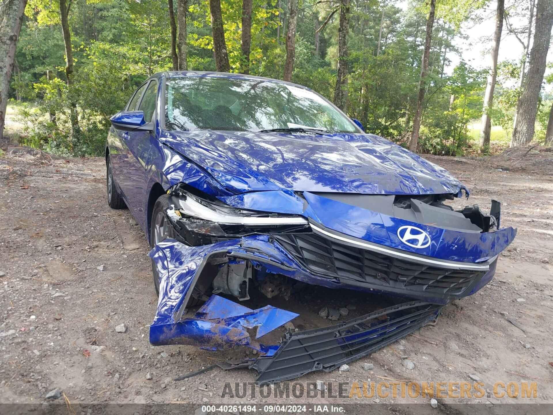 KMHLM4DGXRU761698 HYUNDAI ELANTRA 2024