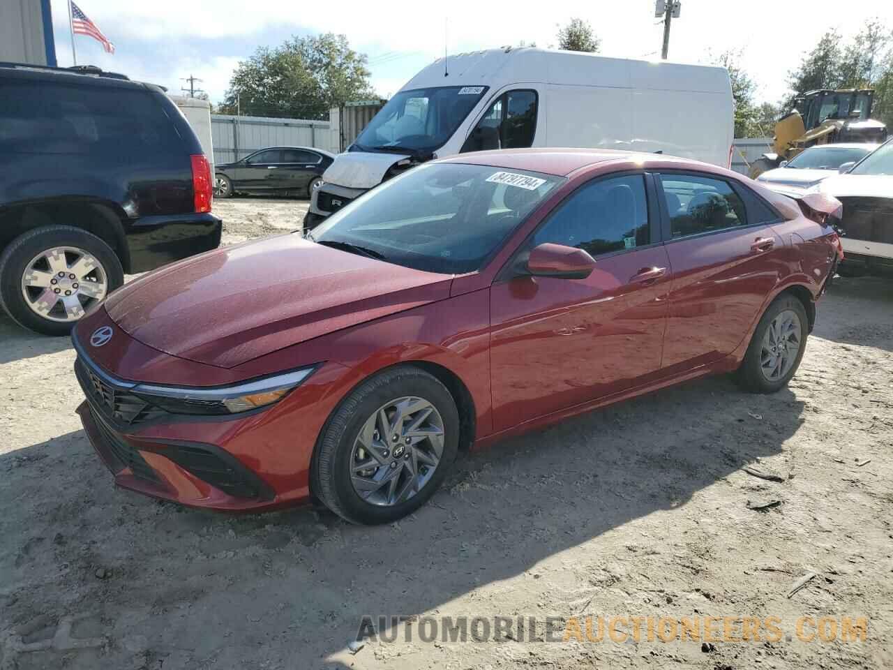 KMHLM4DGXRU797844 HYUNDAI ELANTRA 2024