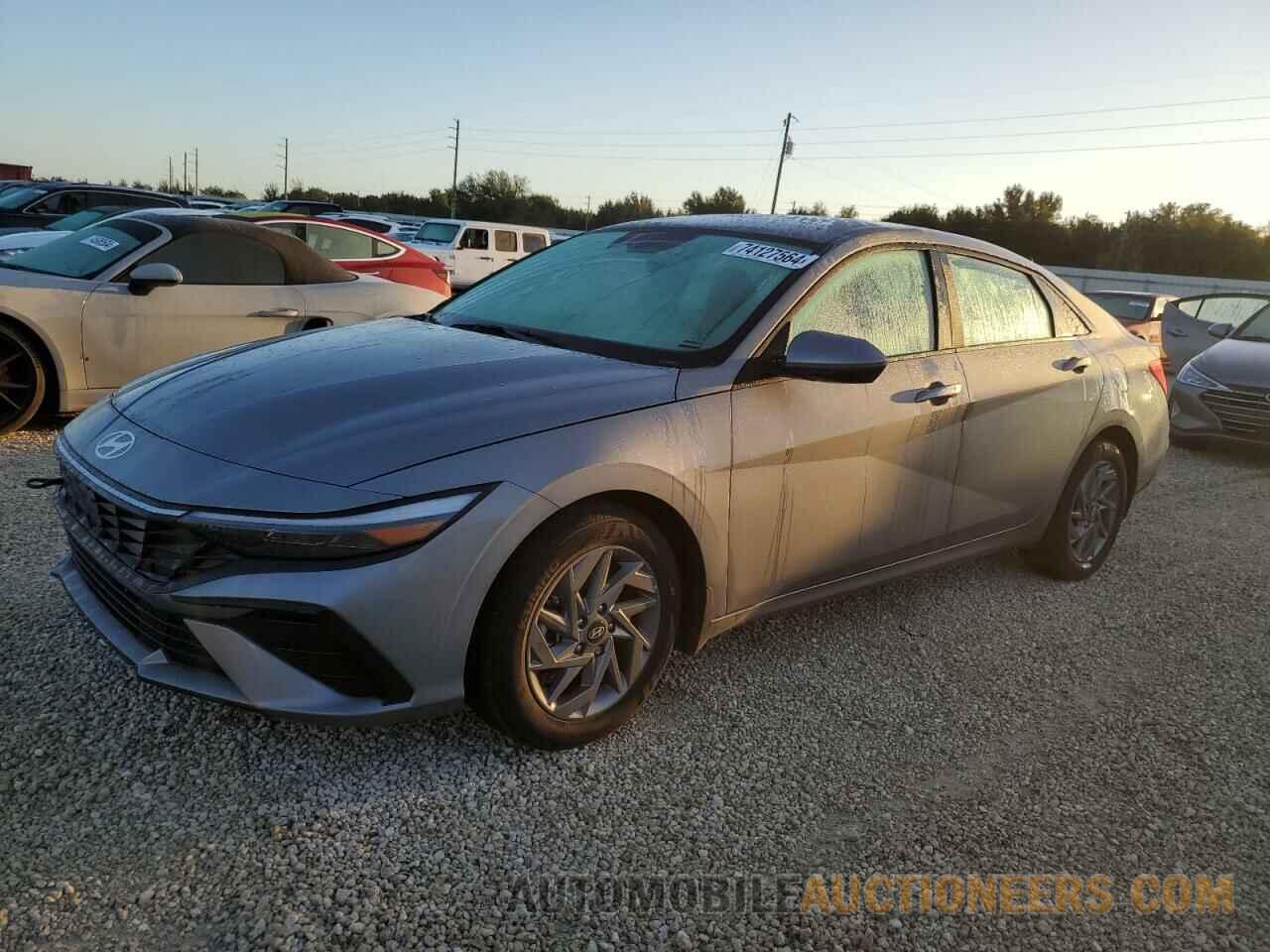 KMHLM4DGXRU798900 HYUNDAI ELANTRA 2024