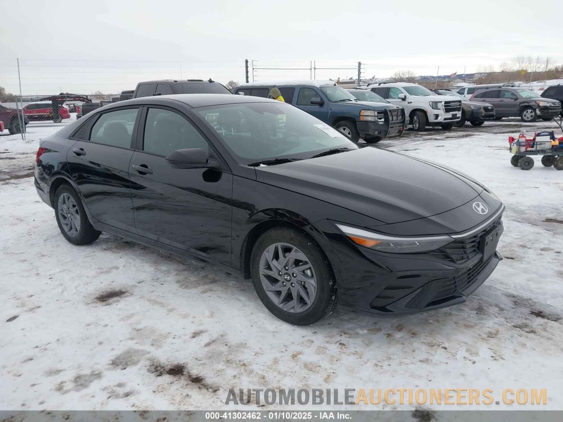 KMHLM4DGXRU822807 HYUNDAI ELANTRA 2024