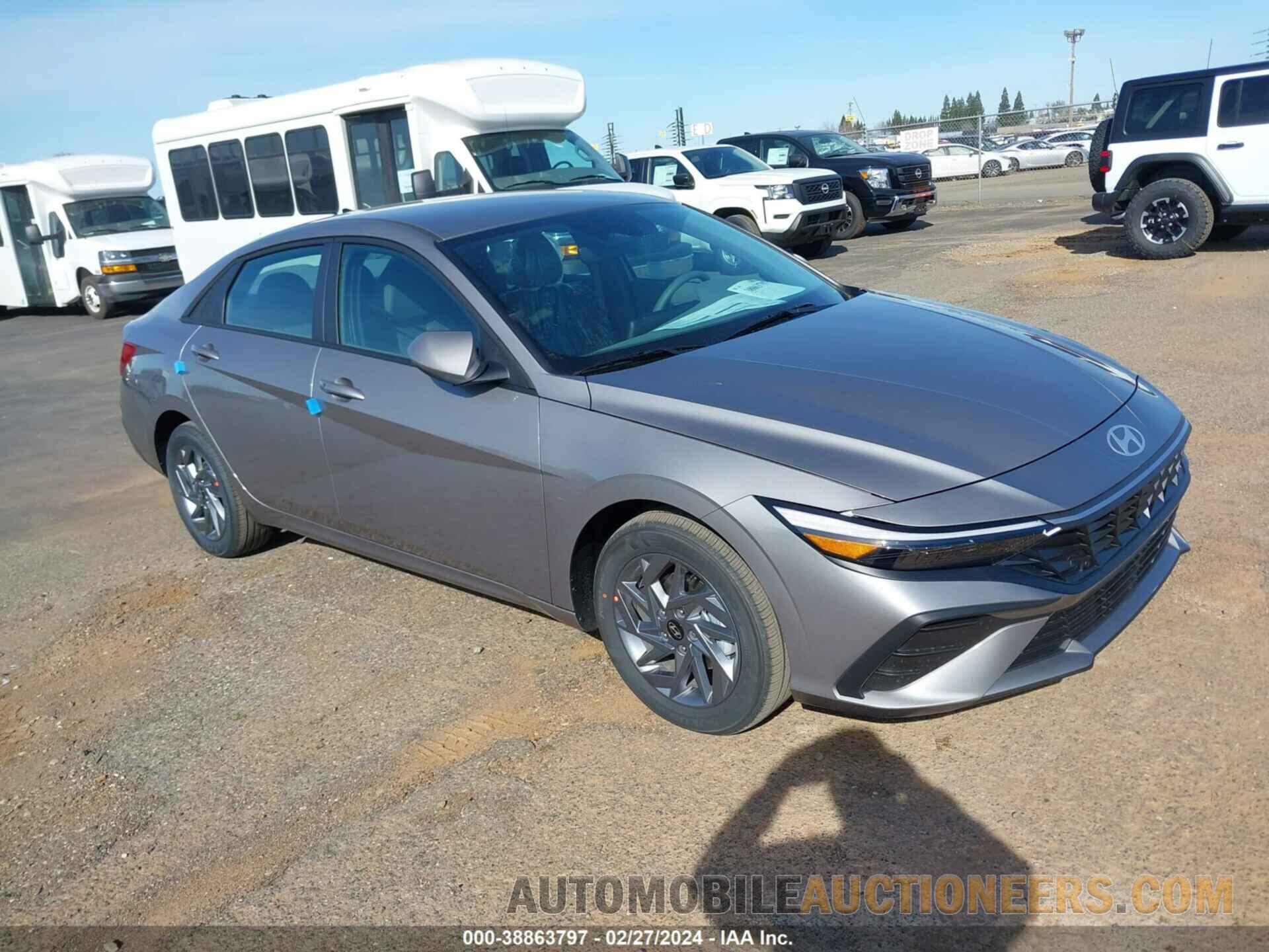 KMHLM4DJ1RU105031 HYUNDAI ELANTRA HYBRID 2024