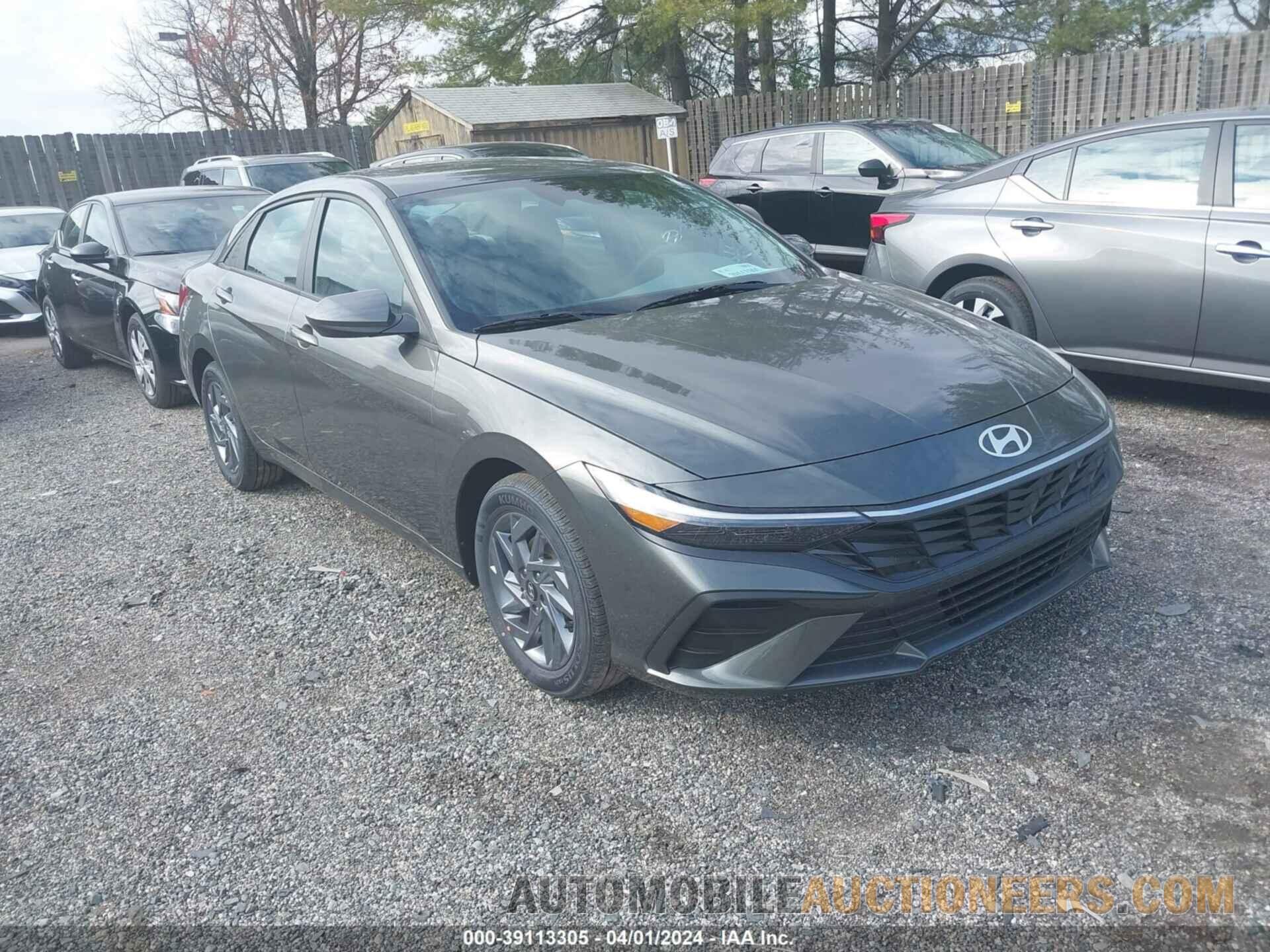 KMHLM4DJ1RU106048 HYUNDAI ELANTRA HYBRID 2024