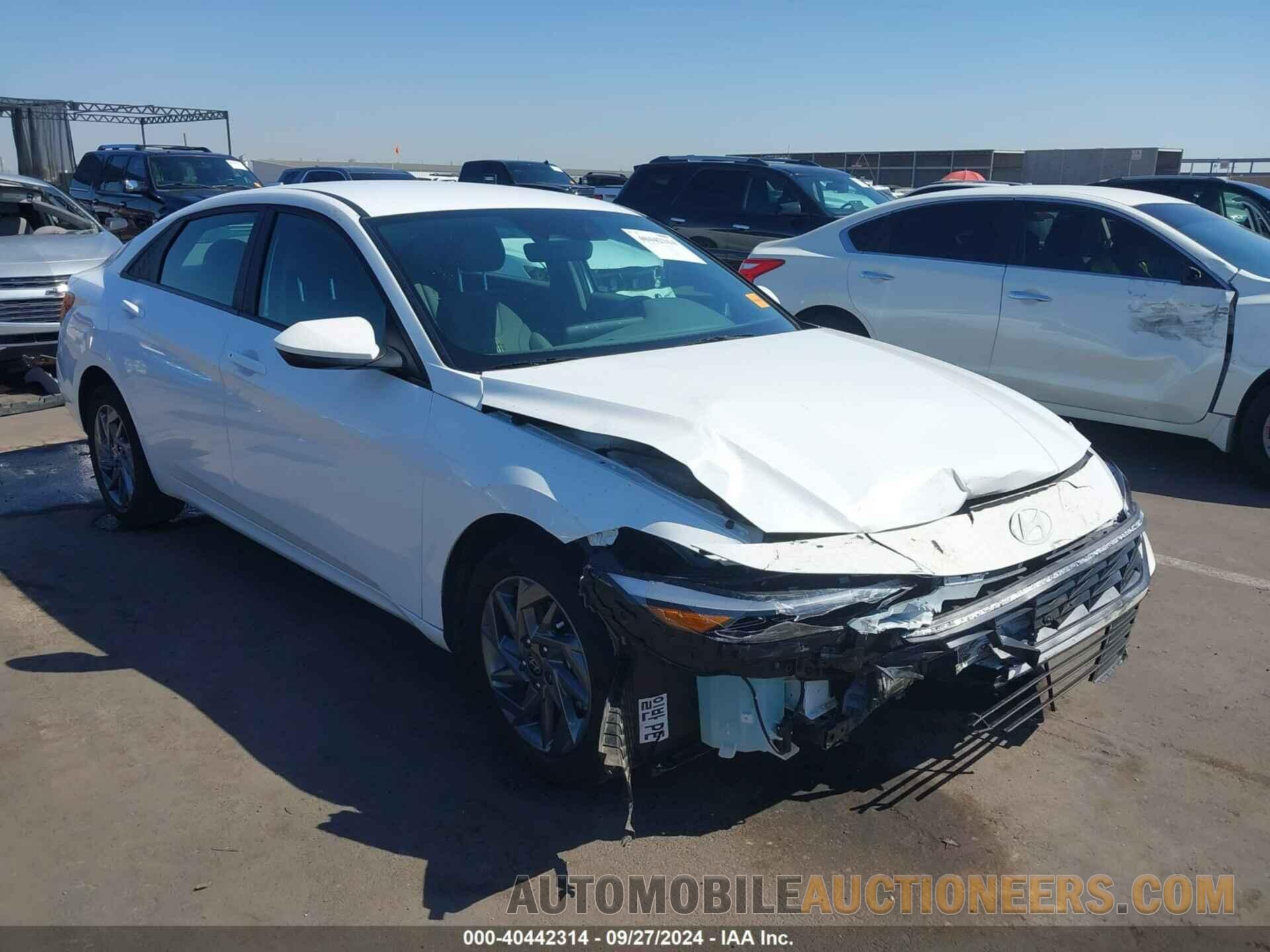 KMHLM4DJ2RU093827 HYUNDAI ELANTRA HYBRID 2024