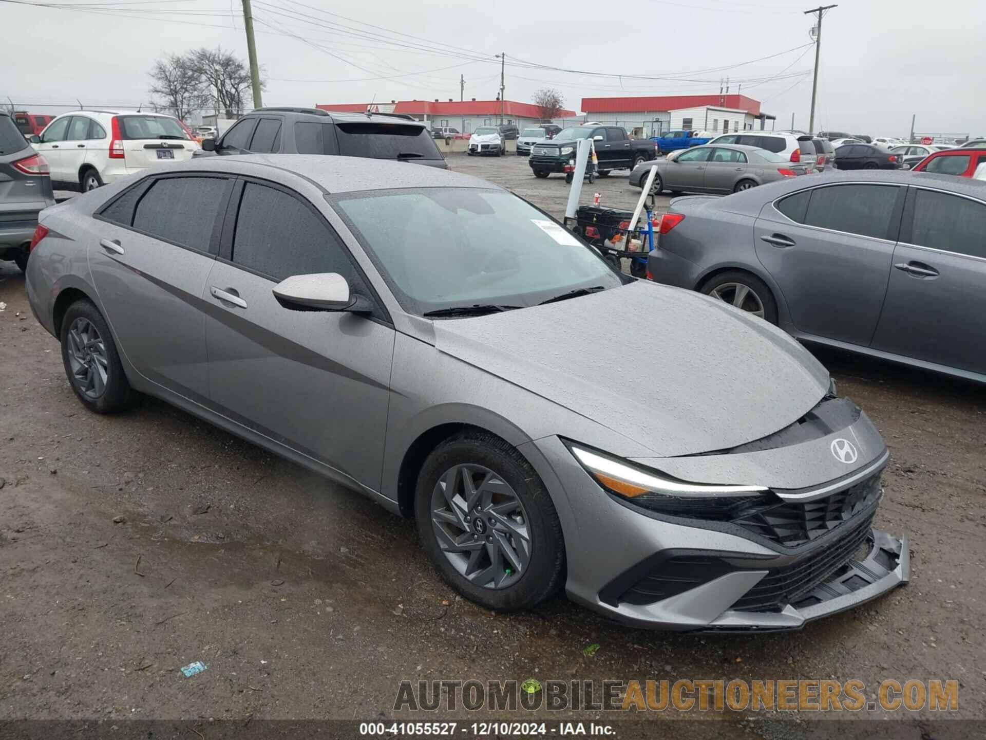 KMHLM4DJ2RU113848 HYUNDAI ELANTRA HYBRID 2024