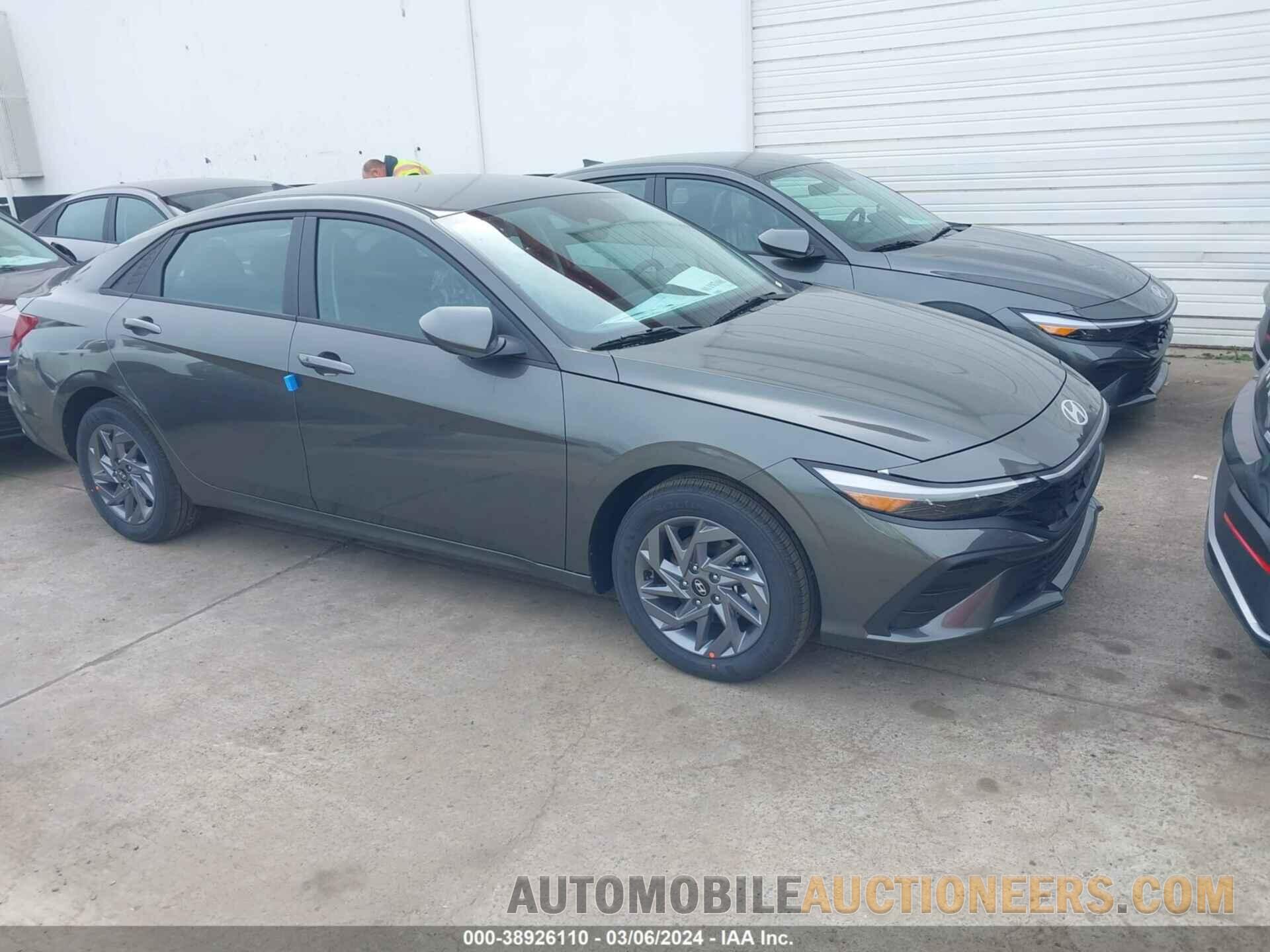 KMHLM4DJ3RU103412 HYUNDAI ELANTRA HYBRID 2024