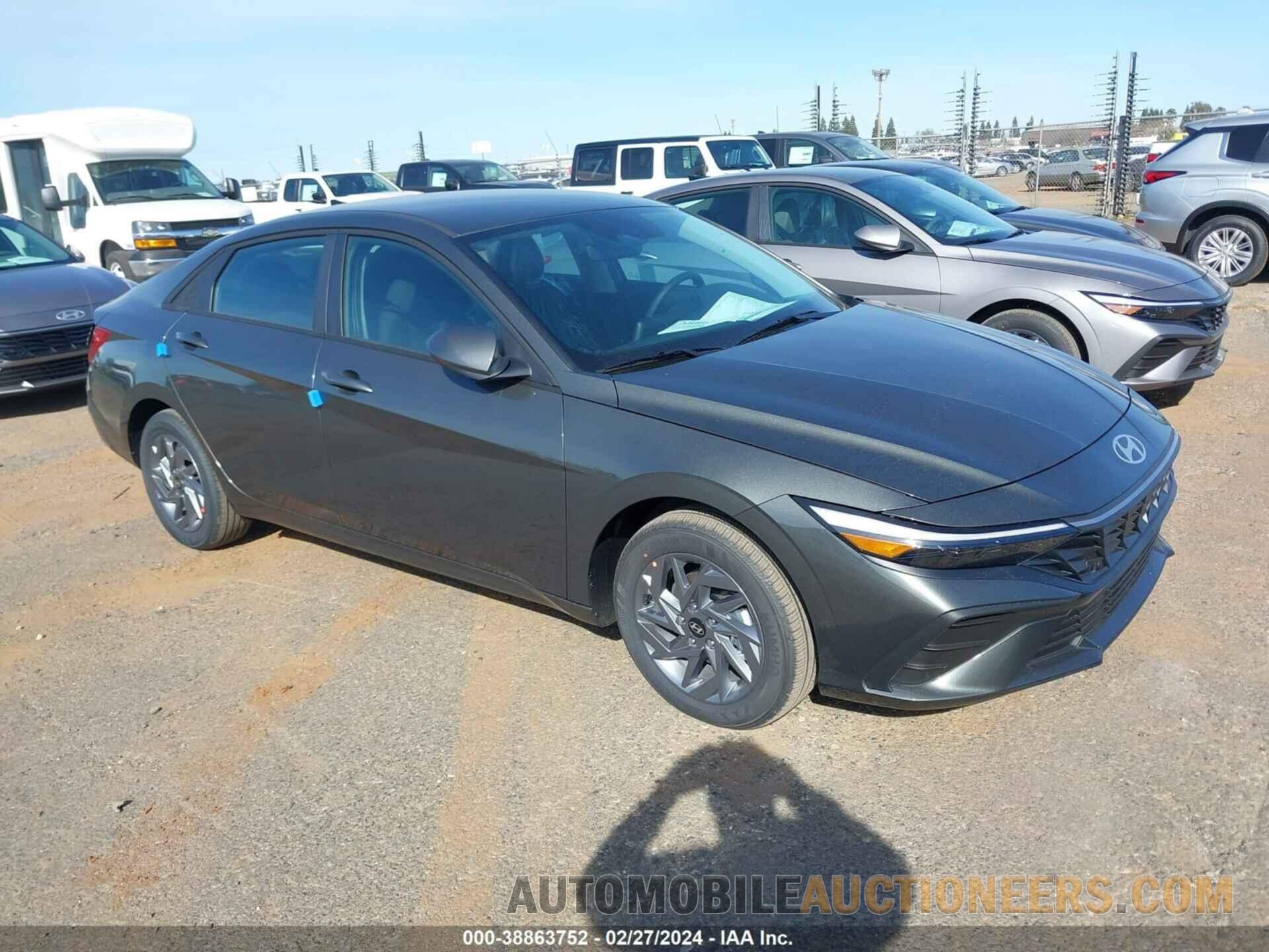 KMHLM4DJ3RU104723 HYUNDAI ELANTRA HYBRID 2024