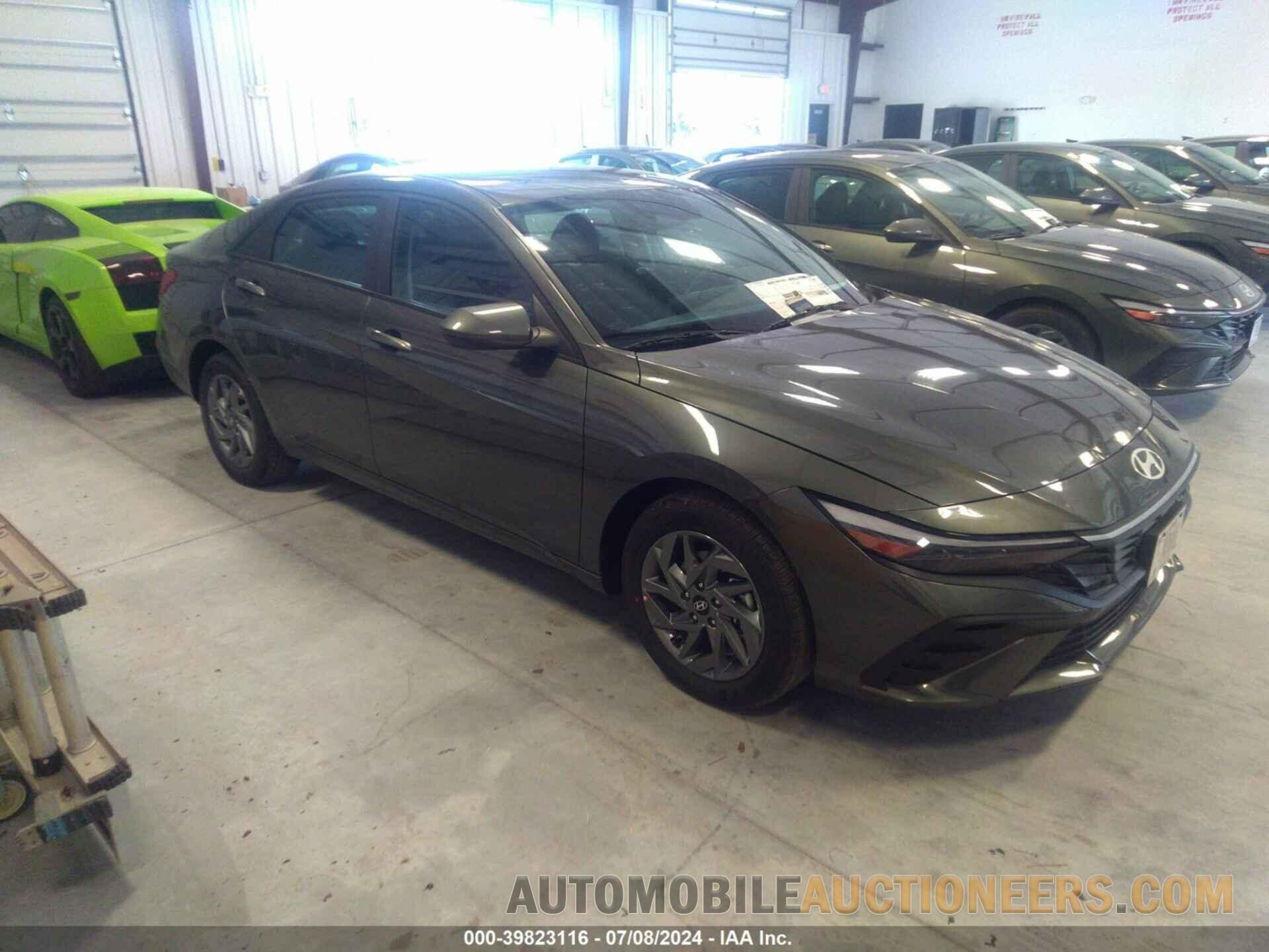 KMHLM4DJ4RU116086 HYUNDAI ELANTRA HYBRID 2024