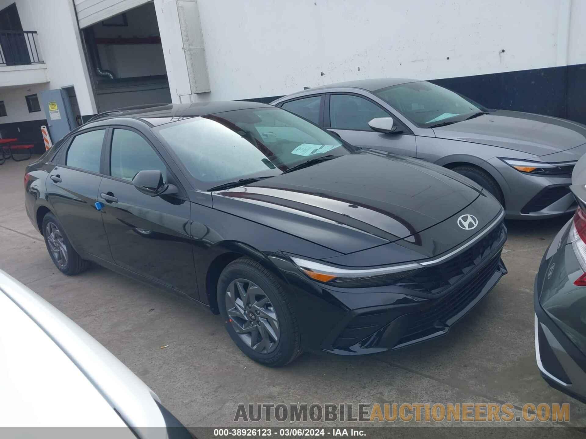 KMHLM4DJ5RU102715 HYUNDAI ELANTRA HYBRID 2024