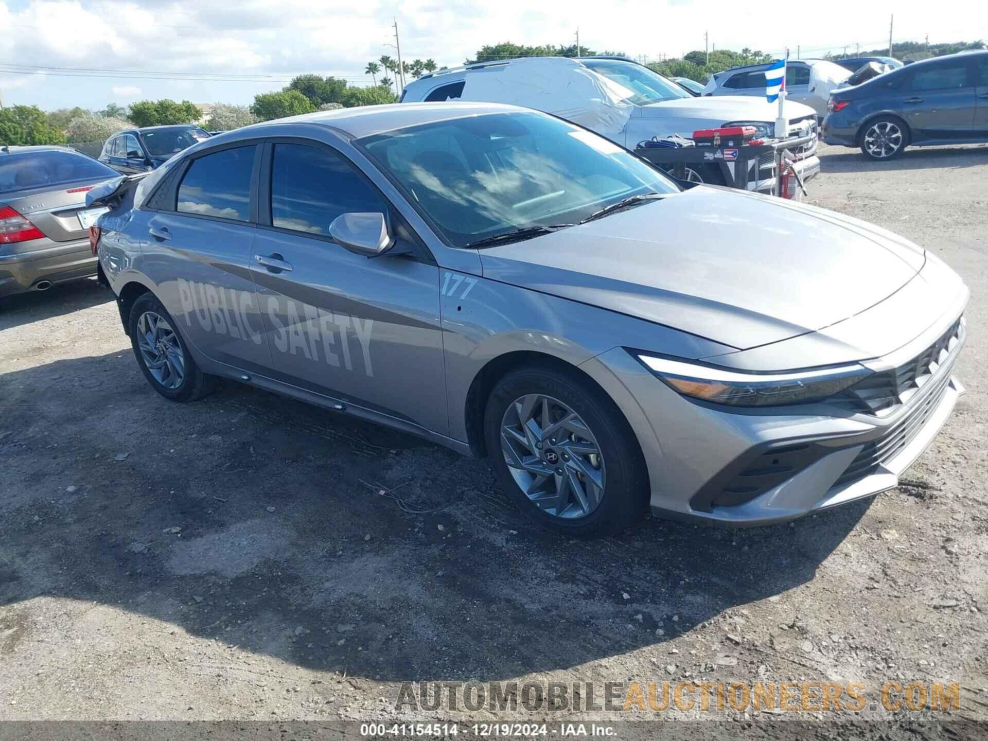 KMHLM4DJ5SU122324 HYUNDAI ELANTRA HYBRID 2025