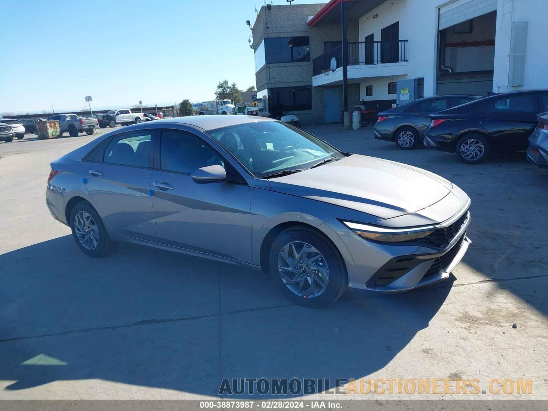 KMHLM4DJ6RU104926 HYUNDAI ELANTRA HYBRID 2024