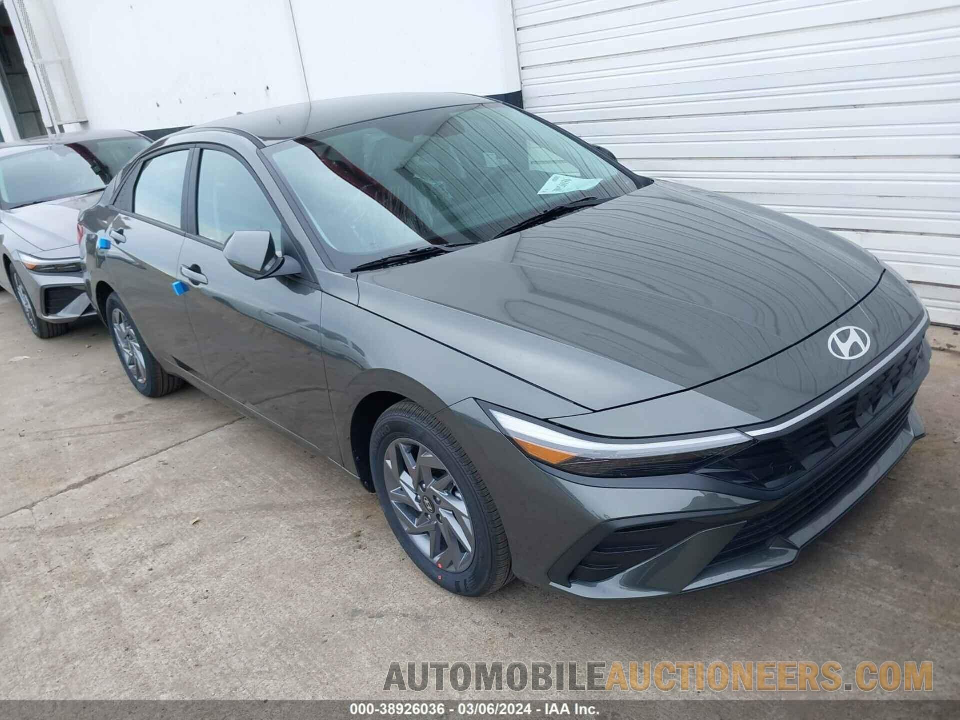 KMHLM4DJ7RU103266 HYUNDAI ELANTRA HYBRID 2024