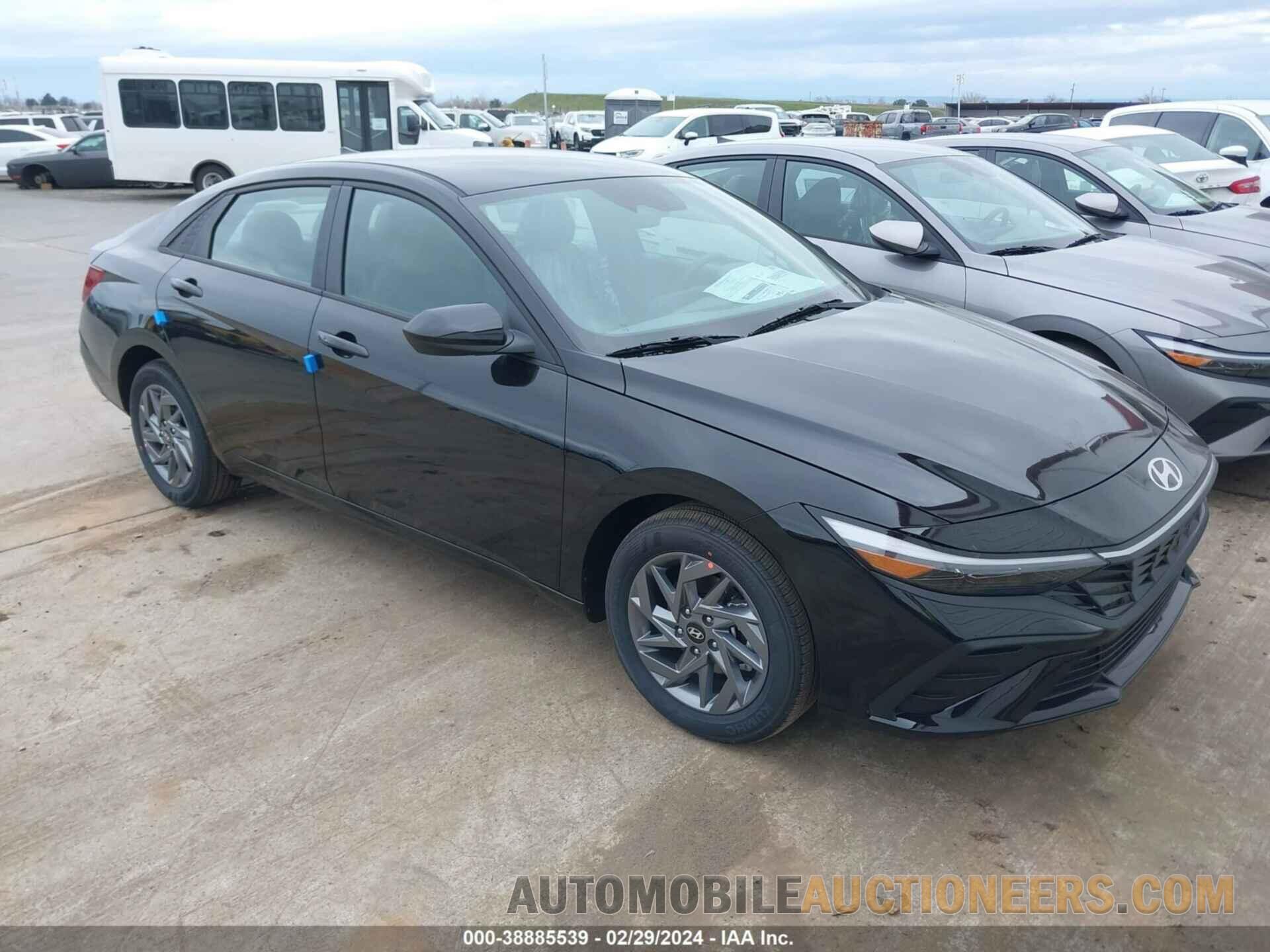 KMHLM4DJ7RU104756 HYUNDAI ELANTRA HYBRID 2024