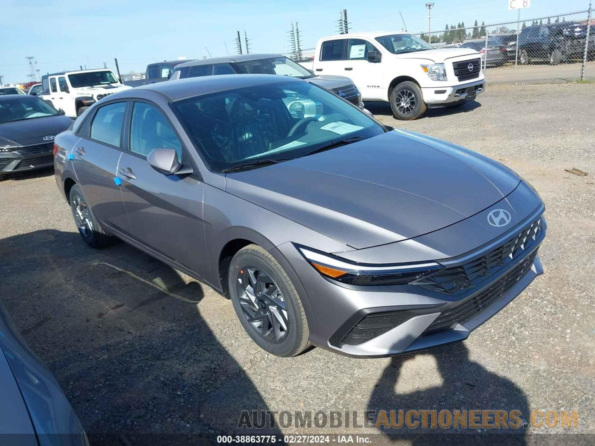 KMHLM4DJXRU104895 HYUNDAI ELANTRA HYBRID 2024