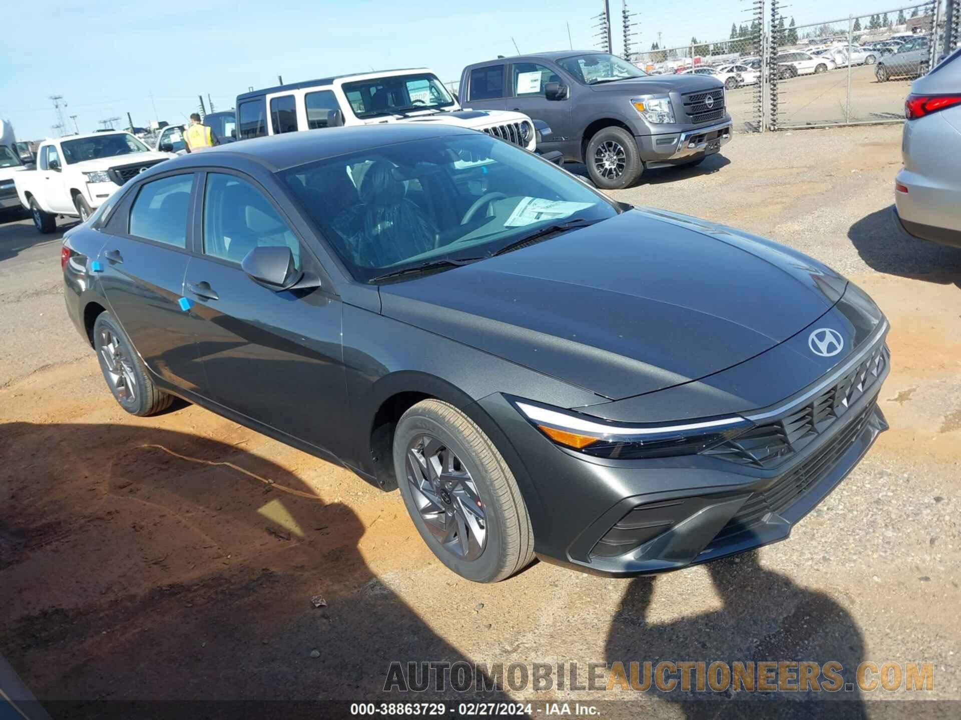 KMHLM4DJXRU104931 HYUNDAI ELANTRA HYBRID 2024