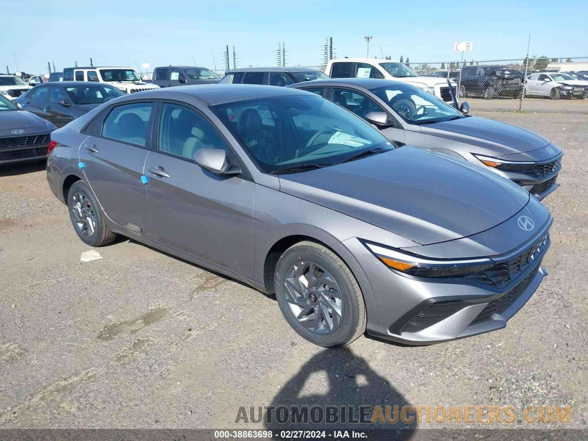 KMHLM4DJXRU105013 HYUNDAI ELANTRA HYBRID 2024