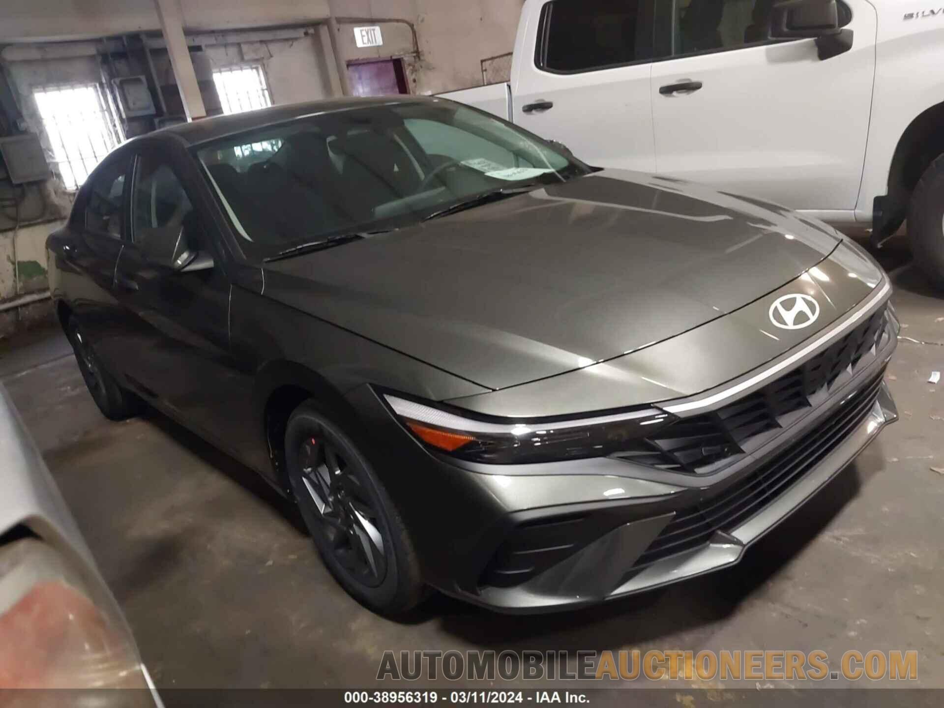 KMHLM4DJXRU106419 HYUNDAI ELANTRA HYBRID 2024