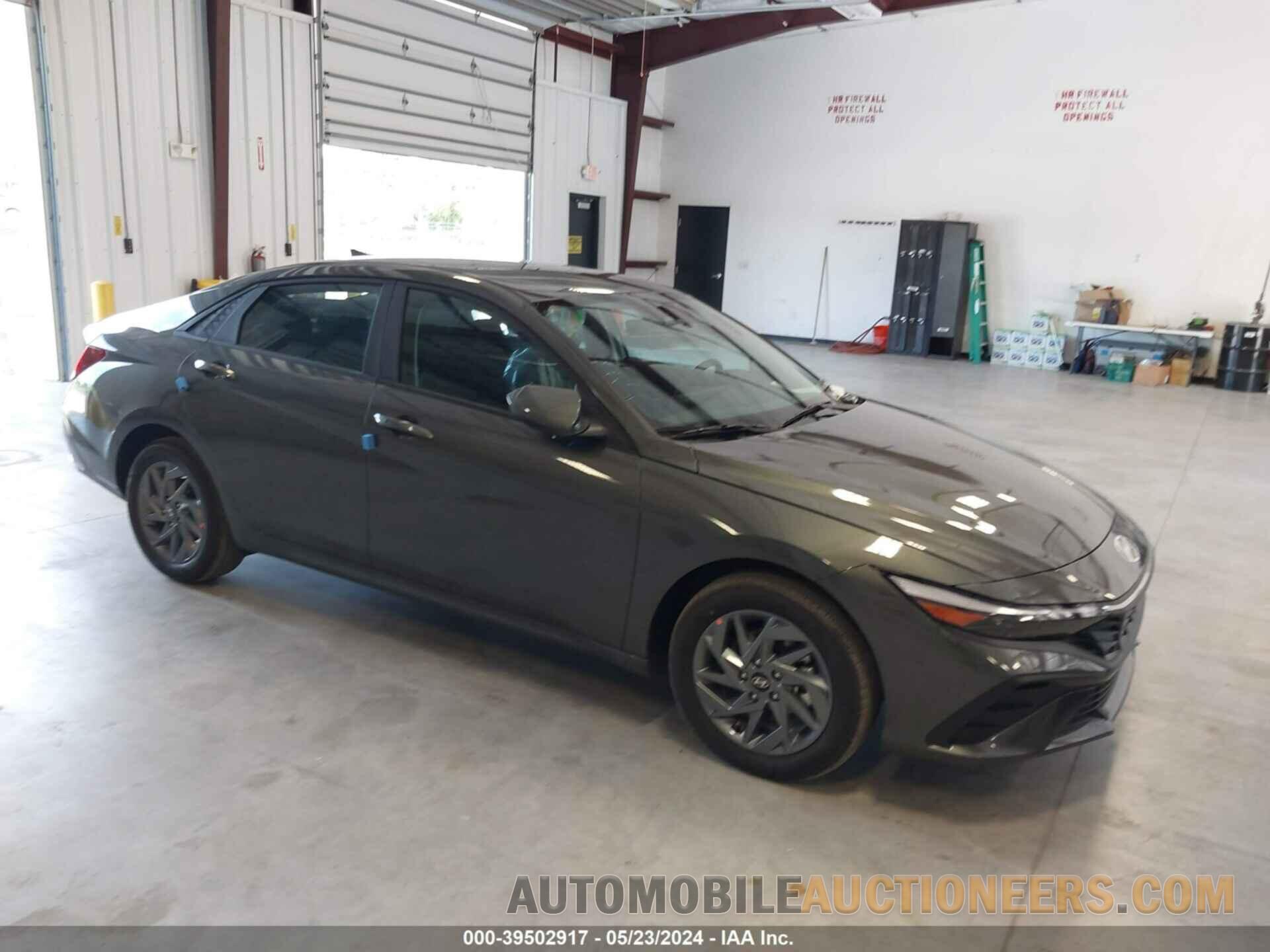 KMHLM4DJXRU111023 HYUNDAI ELANTRA HYBRID 2024