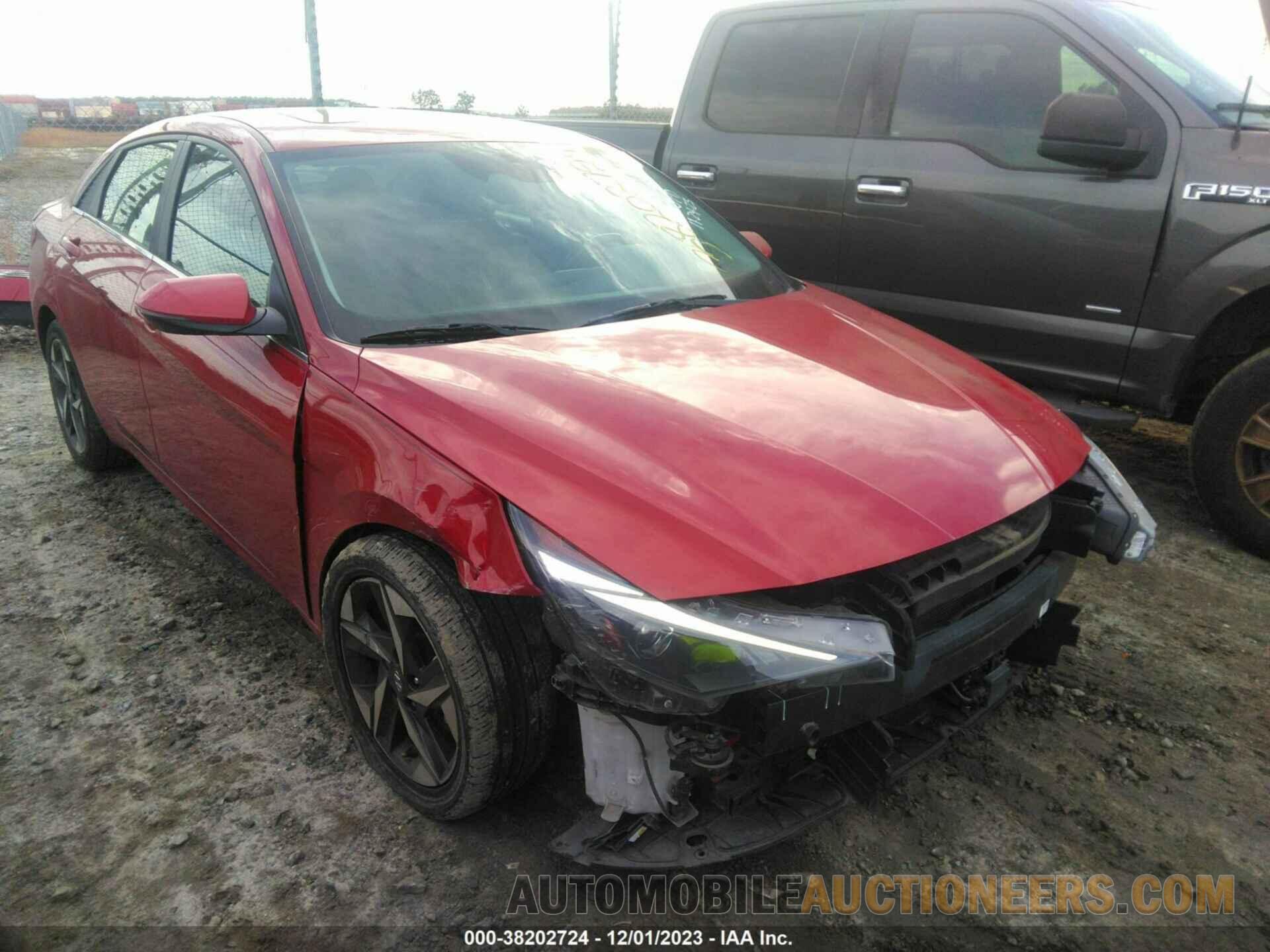 KMHLN4AG0MU073011 HYUNDAI ELANTRA 2021