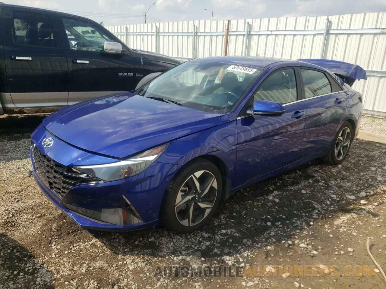 KMHLN4AG0MU074286 HYUNDAI ELANTRA 2021