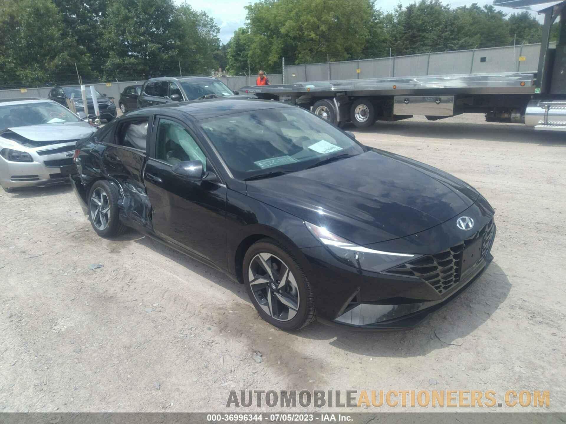 KMHLN4AG0MU088205 HYUNDAI ELANTRA 2021