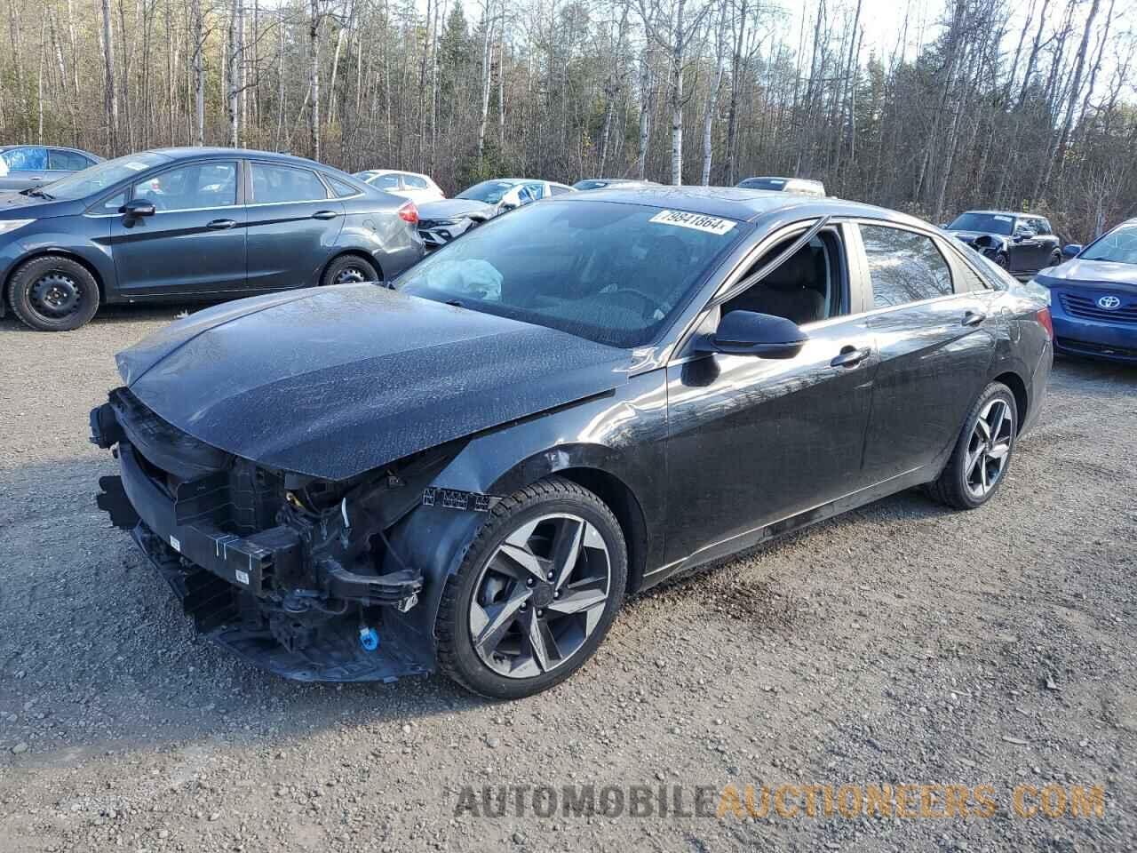 KMHLN4AG0MU089838 HYUNDAI ELANTRA 2021