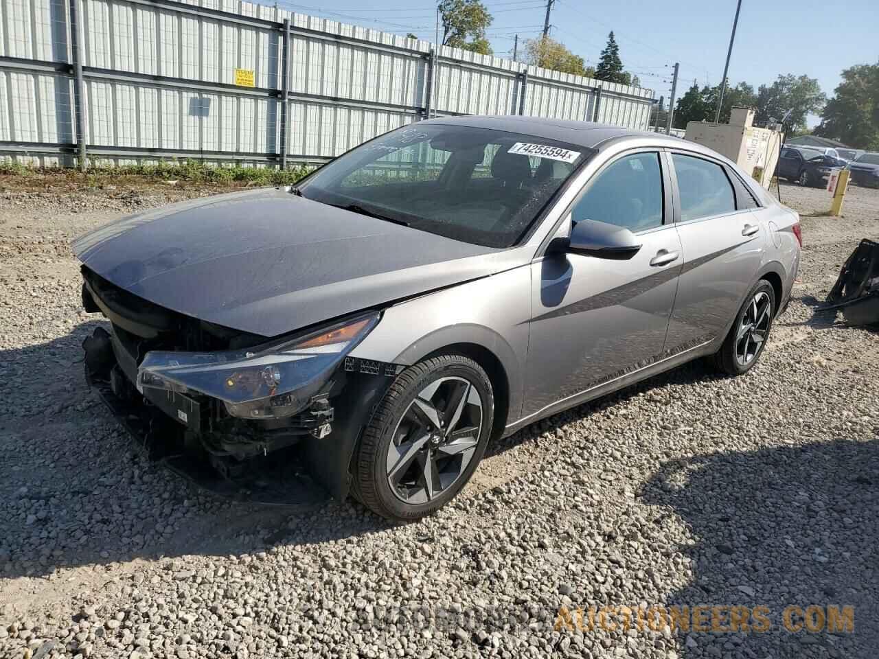 KMHLN4AG0MU090438 HYUNDAI ELANTRA 2021