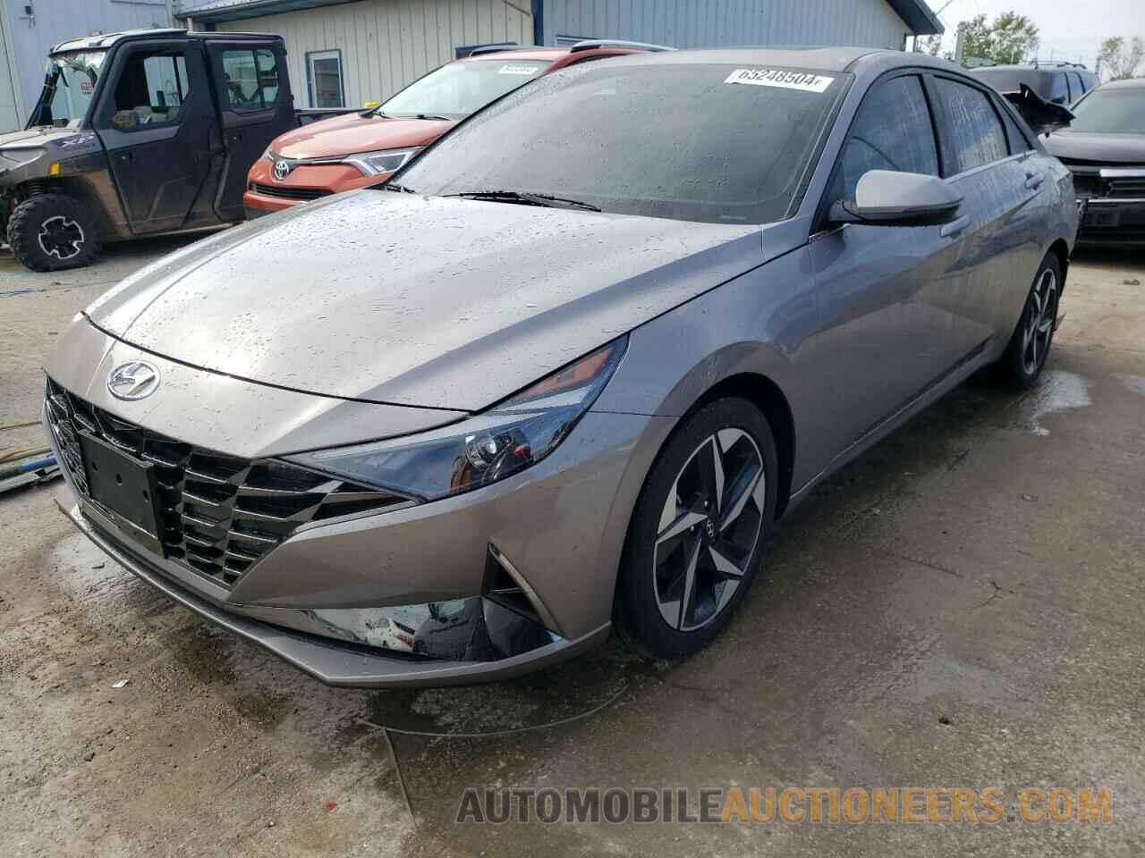 KMHLN4AG0MU099673 HYUNDAI ELANTRA 2021