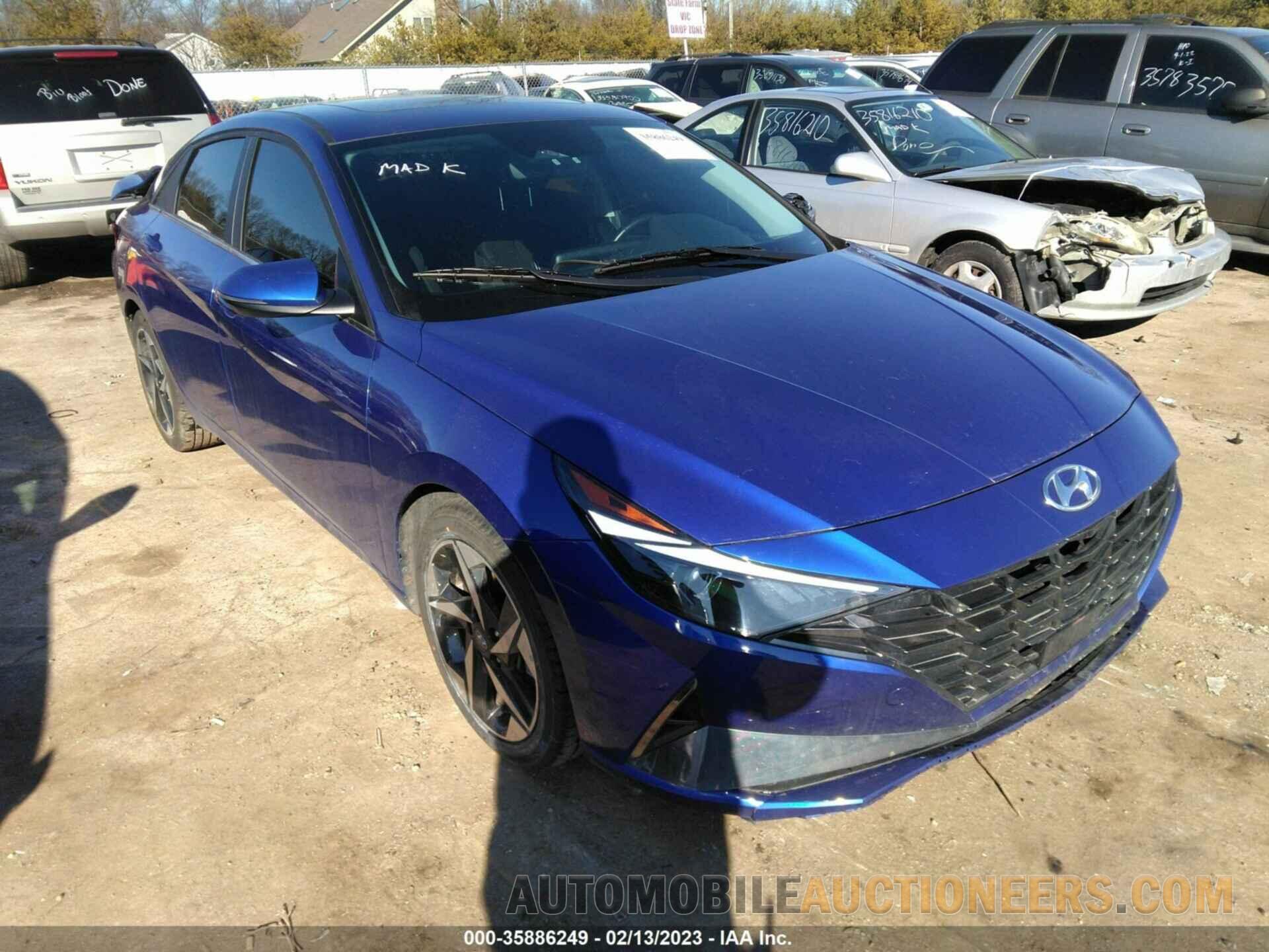 KMHLN4AG0MU113250 HYUNDAI ELANTRA 2021