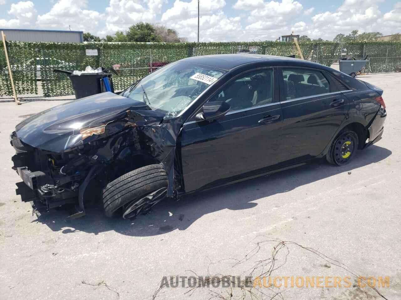 KMHLN4AG0MU122627 HYUNDAI ELANTRA 2021