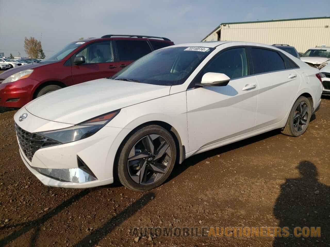 KMHLN4AG0MU123308 HYUNDAI ELANTRA 2021