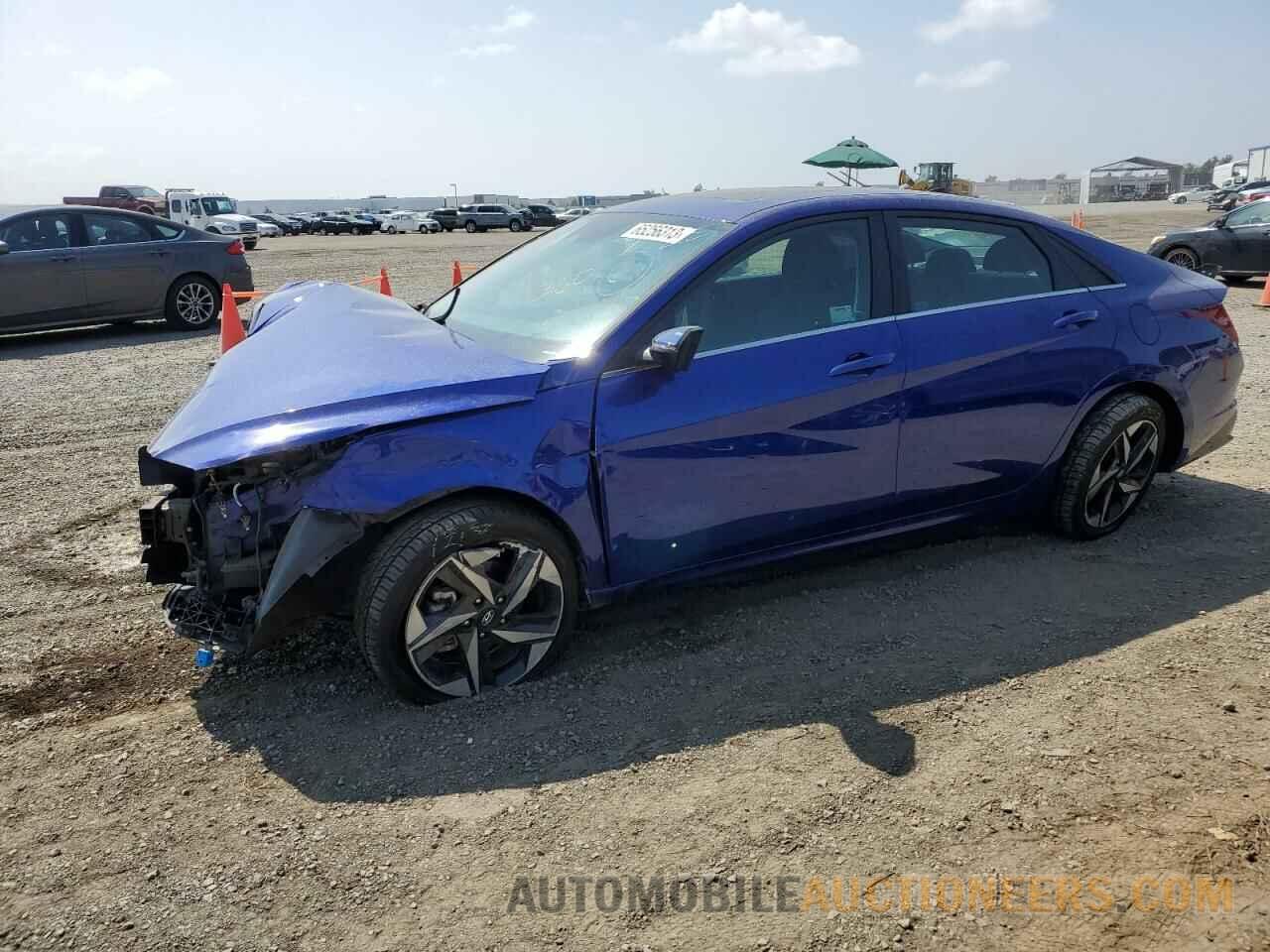 KMHLN4AG0MU125348 HYUNDAI ELANTRA 2021