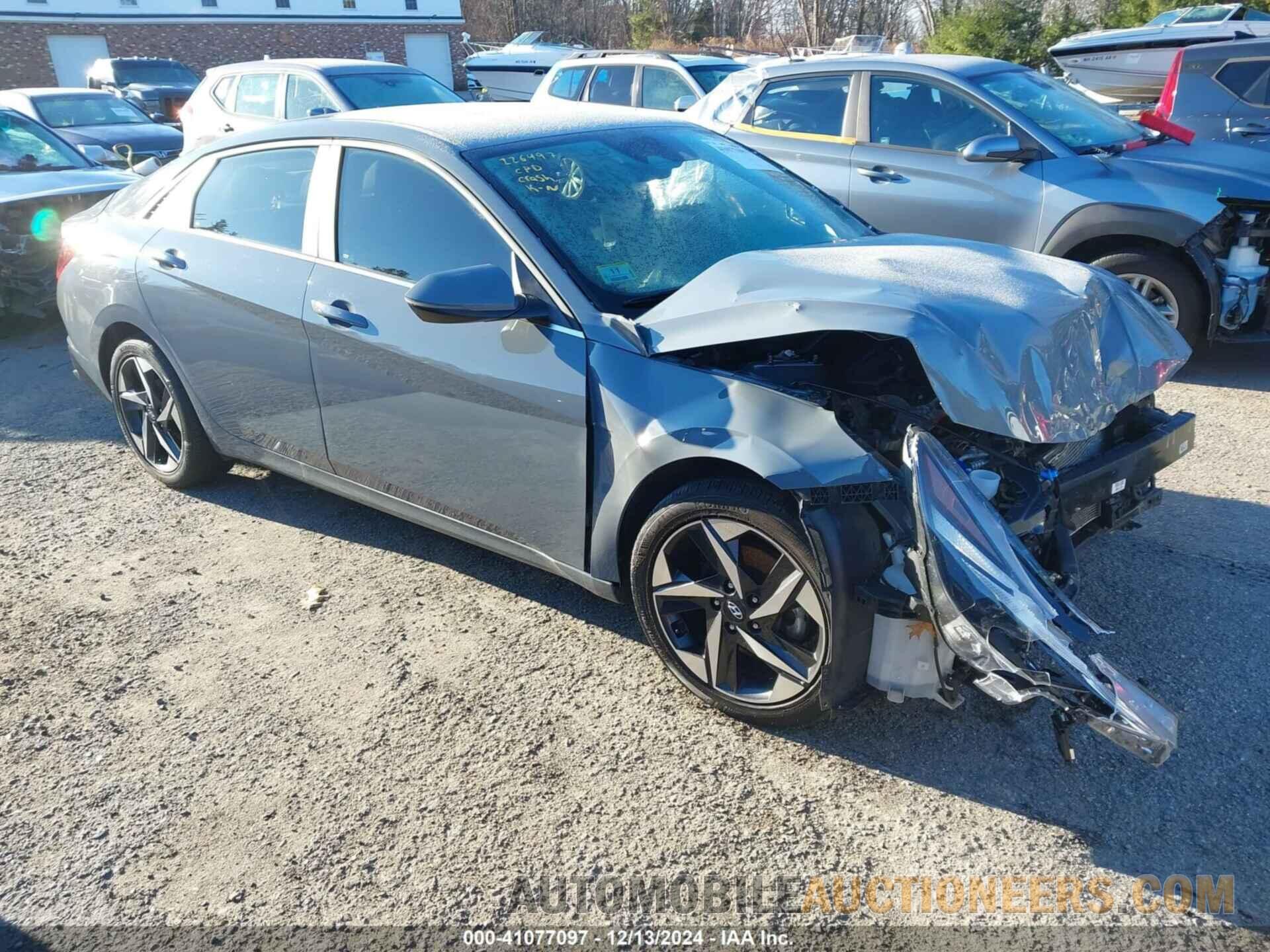 KMHLN4AG0MU139010 HYUNDAI ELANTRA 2021